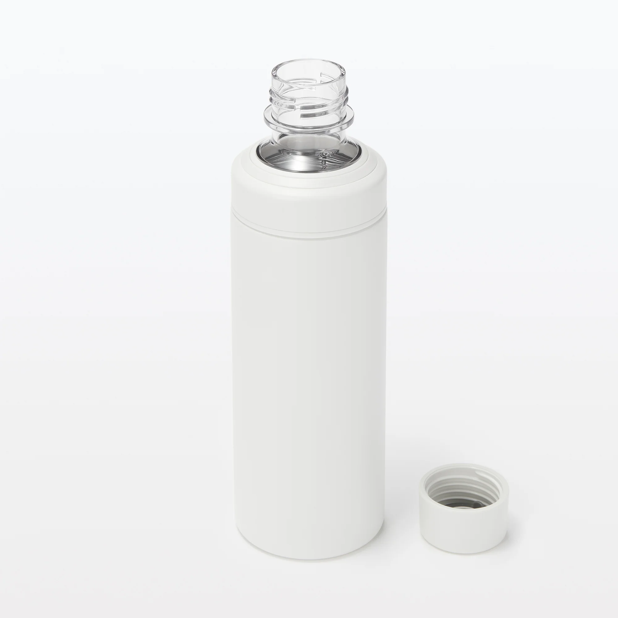 Stainless Steel Carbonated Drink-Safe Cool Tumbler - White - Image 3