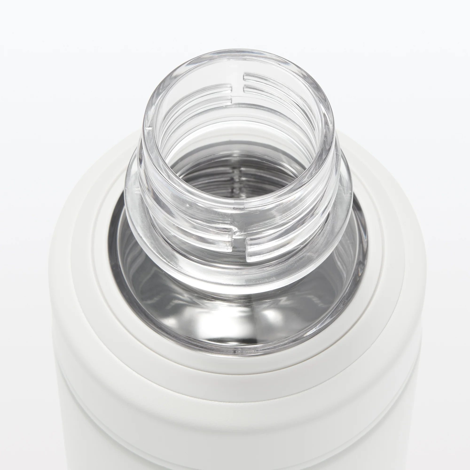 Stainless Steel Carbonated Drink-Safe Cool Tumbler - White - Image 5