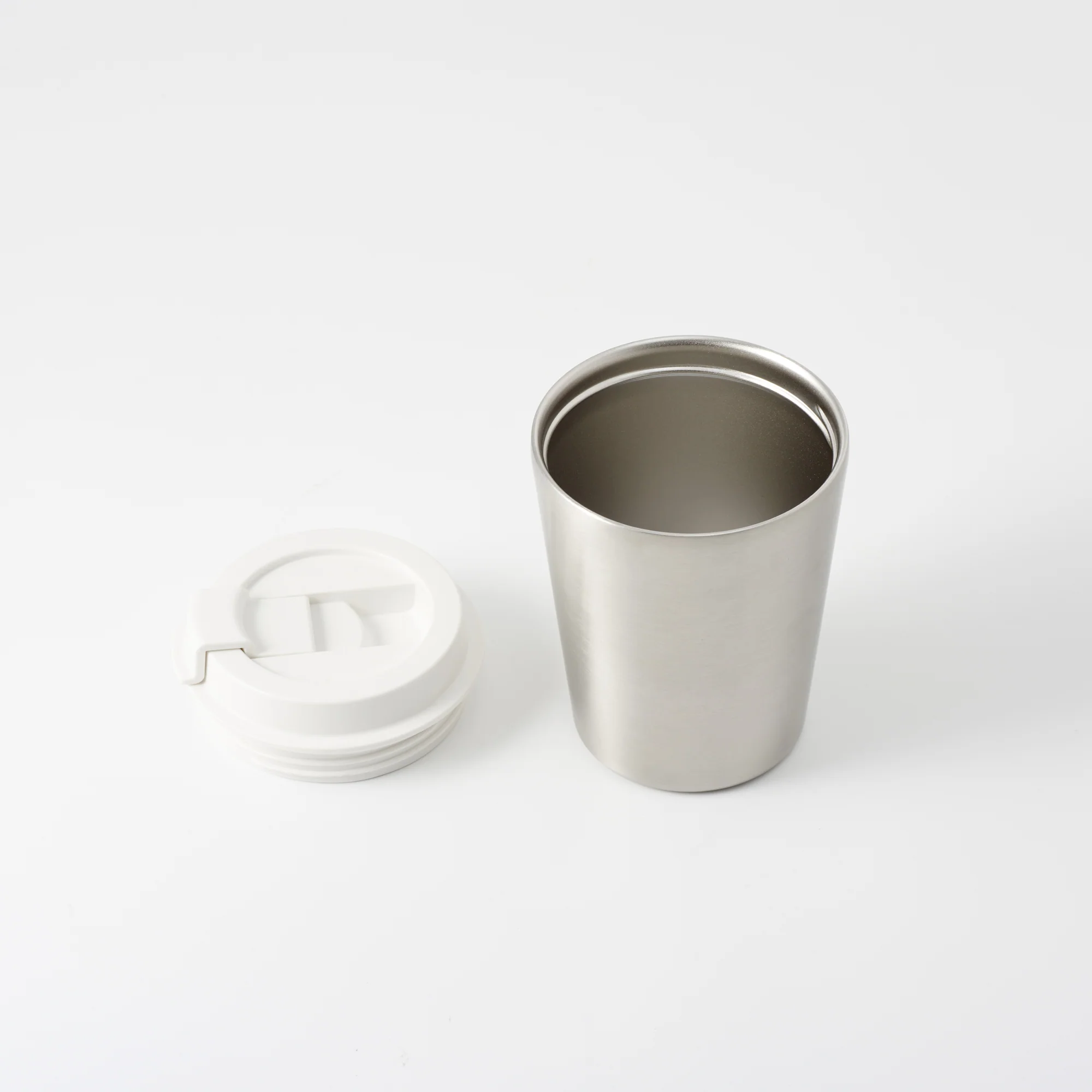 Stainless Steel Coffee Mug 350ml - Image 2