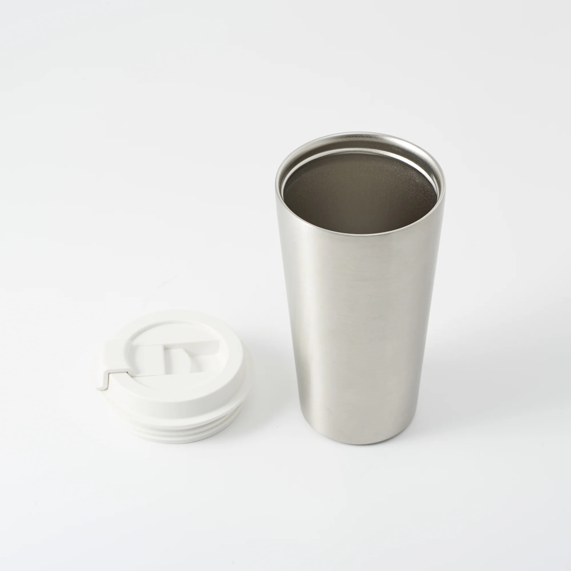 Stainless Steel Coffee Mug 550ml - Image 2