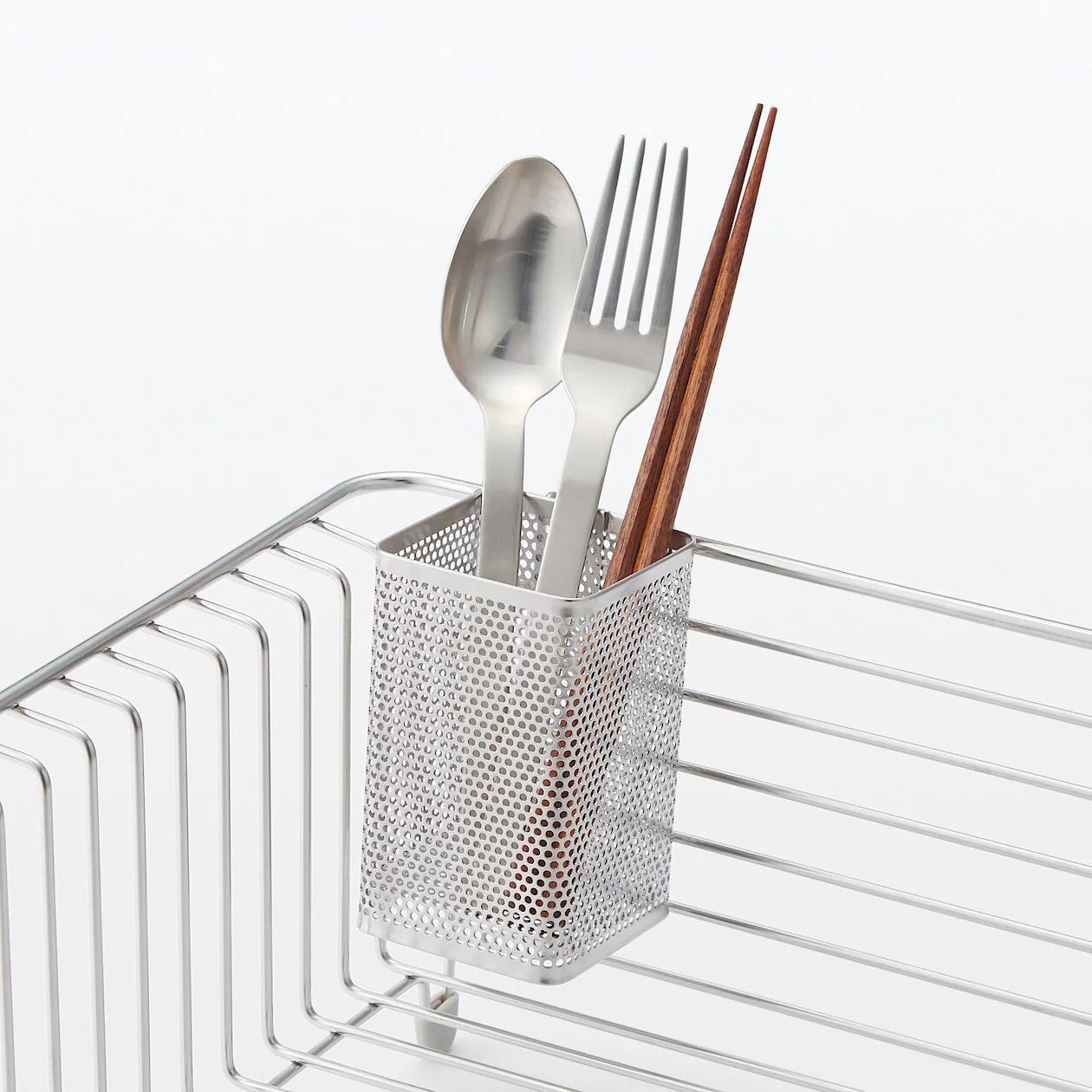 Stainless Steel Cutlery Stand - Image 11
