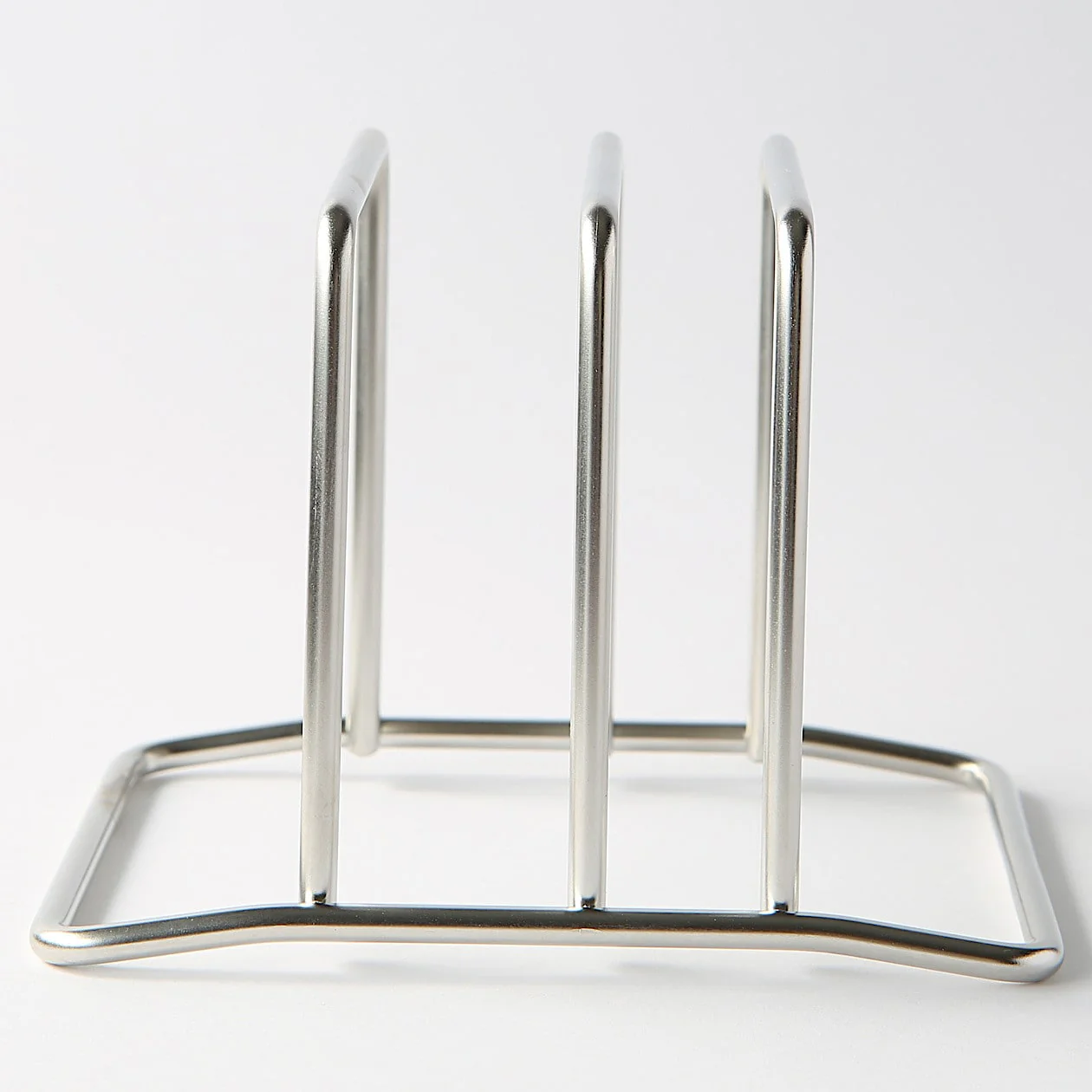 Stainless Steel Cutting Board Stand - Image 3