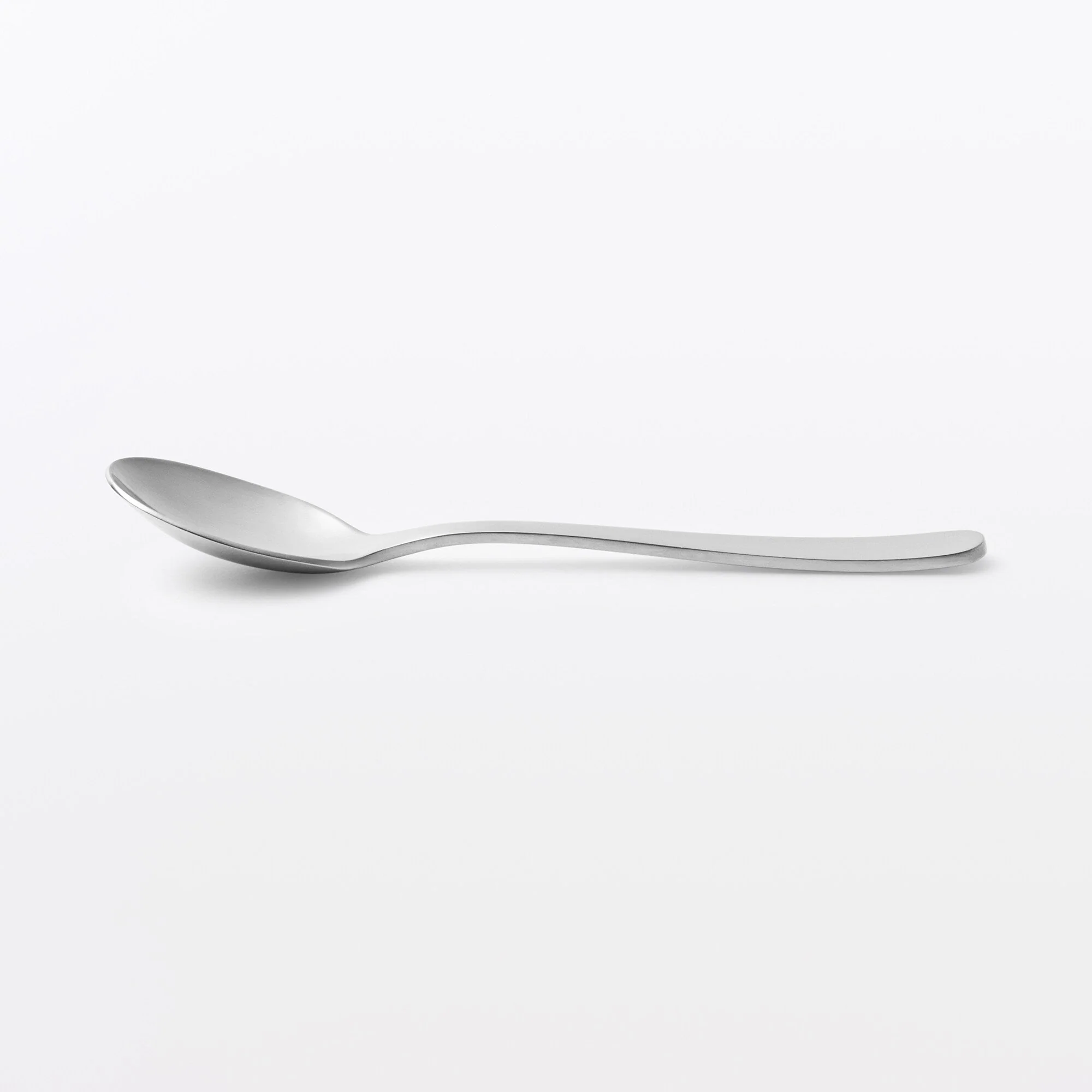 Stainless Steel Dessert Spoon - Image 3