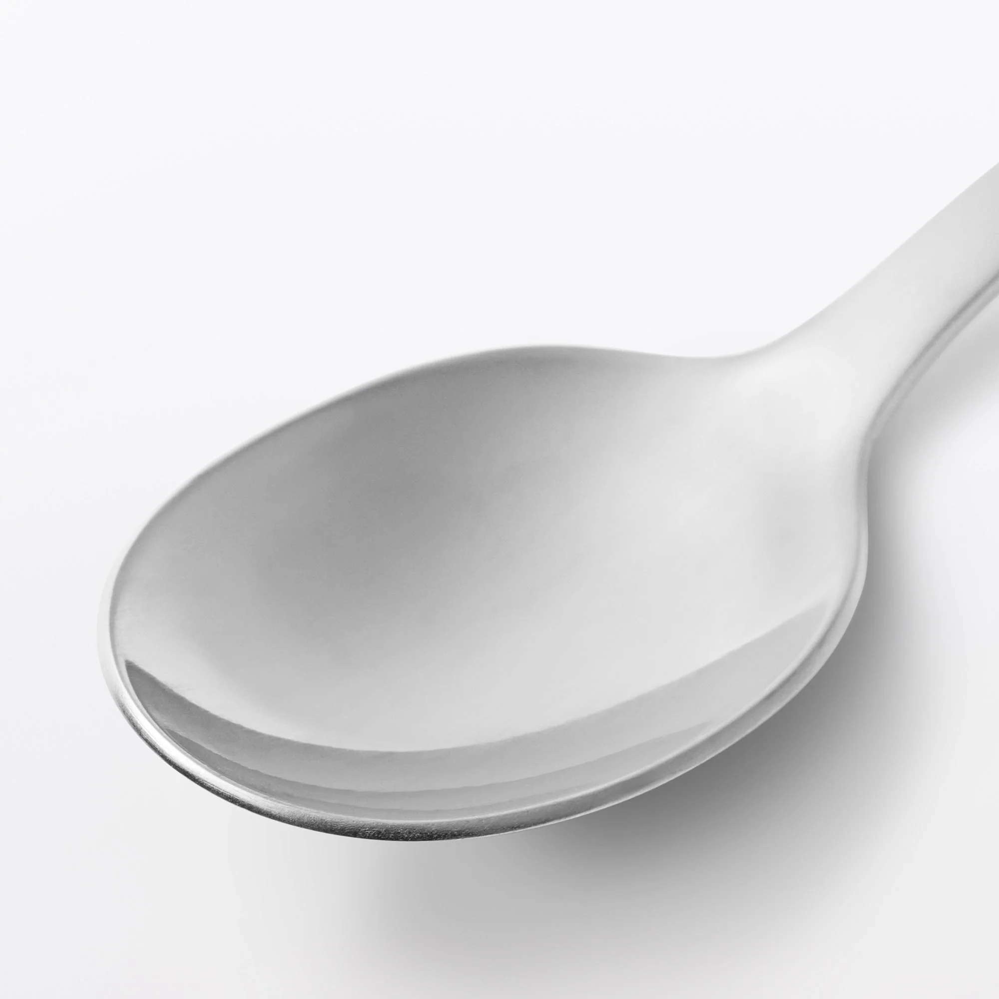 Stainless Steel Dessert Spoon - Image 6