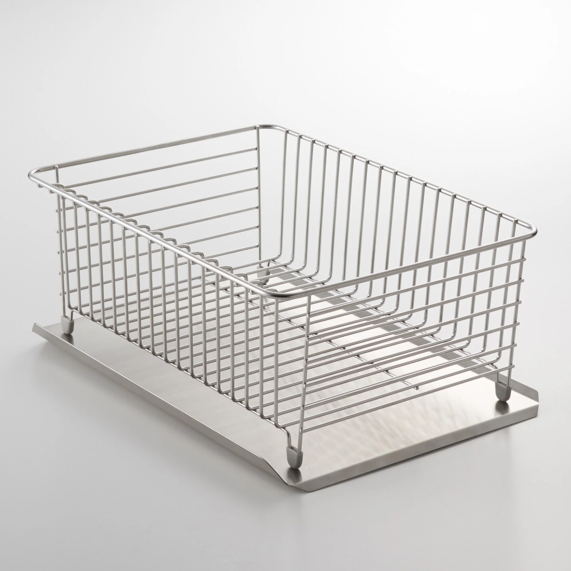 Stainless Steel Dish Drainer Tray - Image 4