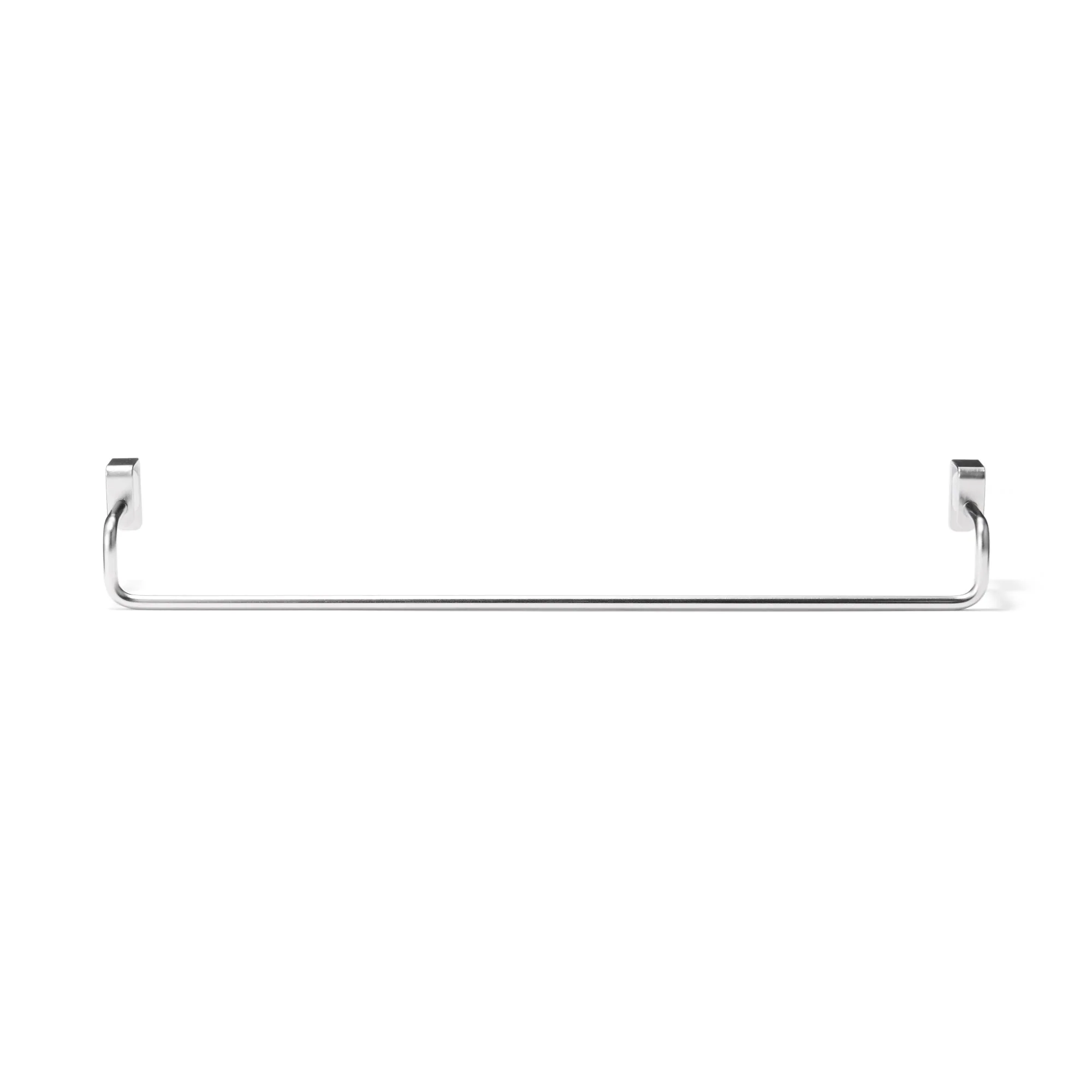 Stainless Steel Door Mounted Storage - Towel Hanger - Large W37.5cm
