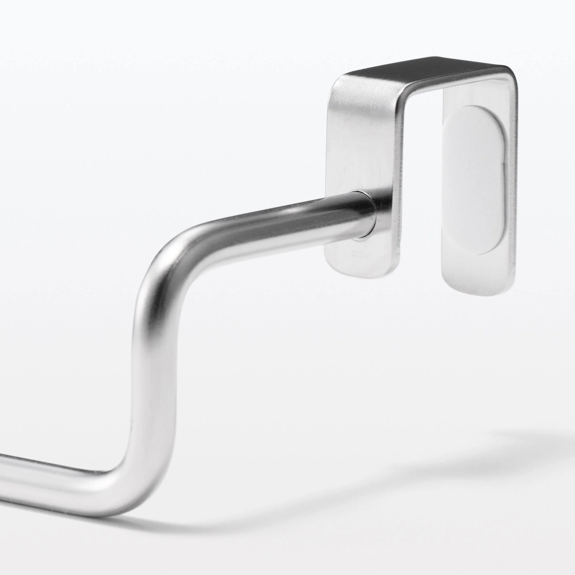 Stainless Steel Door Mounted Storage - Towel Hanger - Small W20.5cm - Image 3