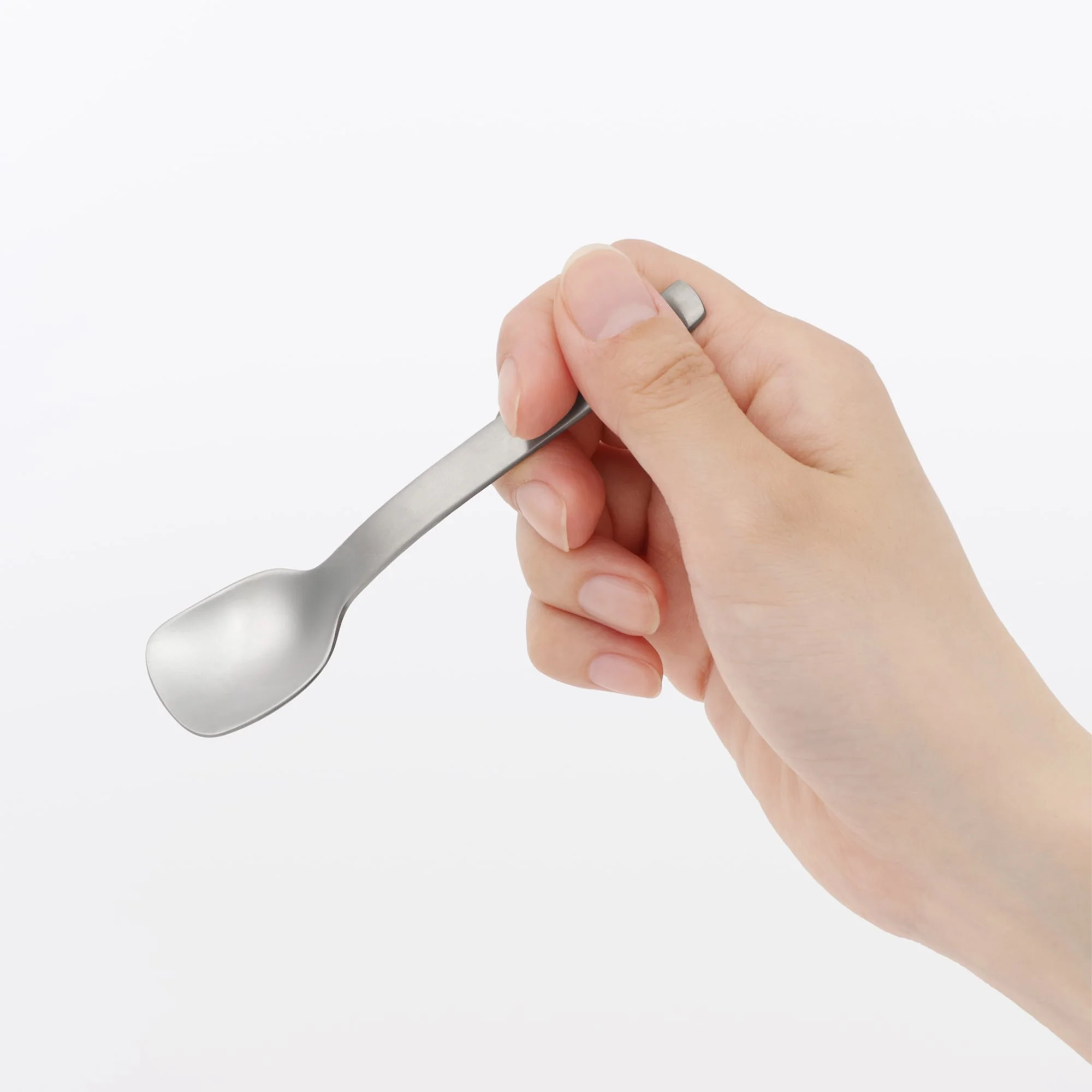 Stainless Steel Ice Cream Spoon - Image 2