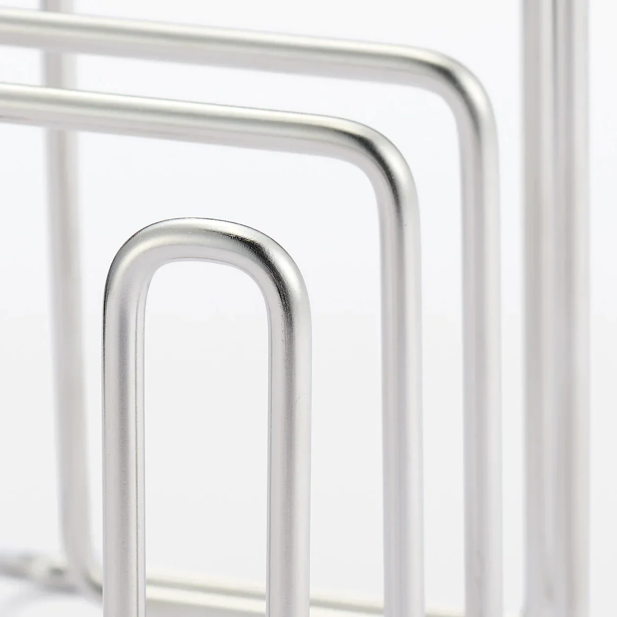 Stainless Steel Kitchen Cutting Board Stand - Image 6
