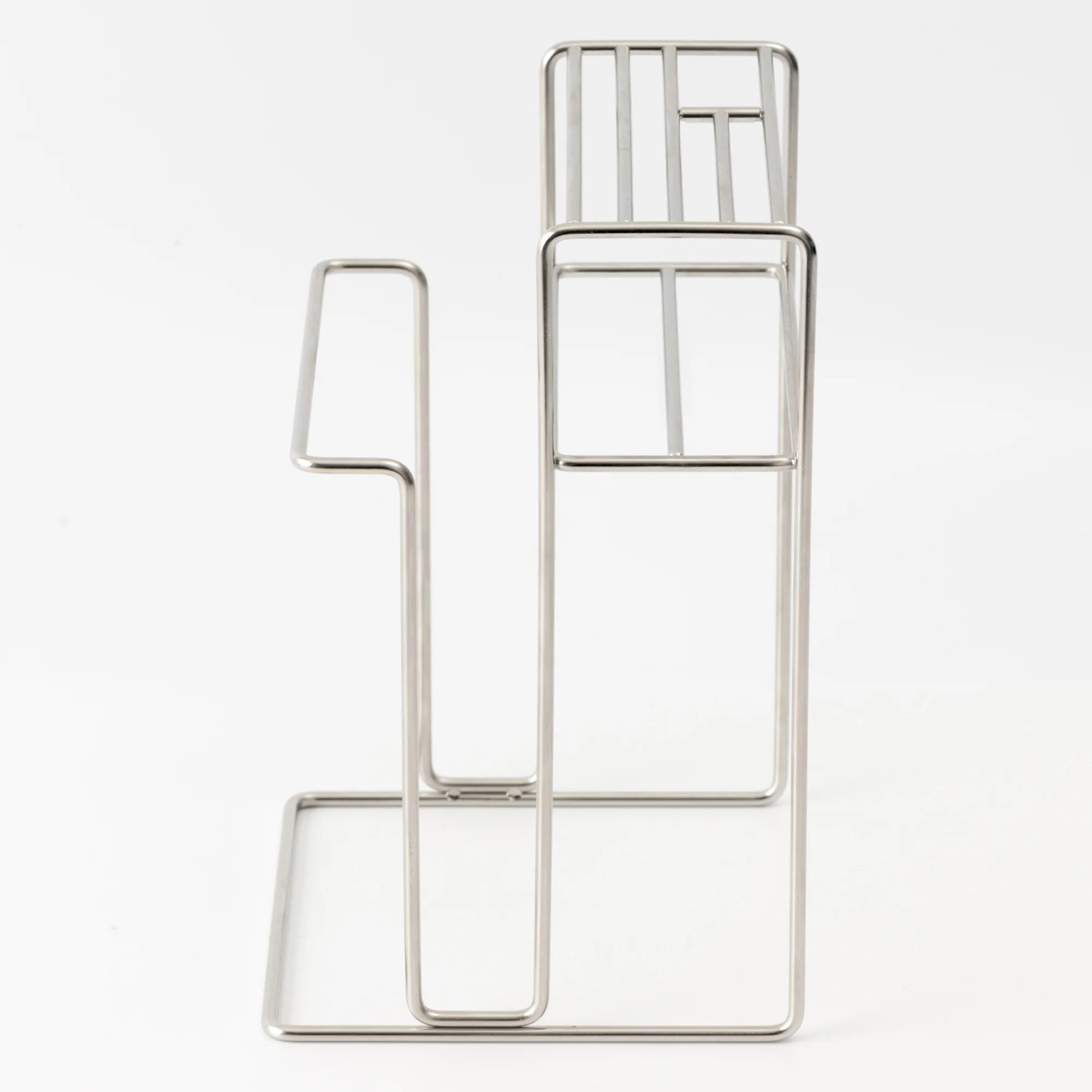 Stainless Steel Knife Stand - Image 3