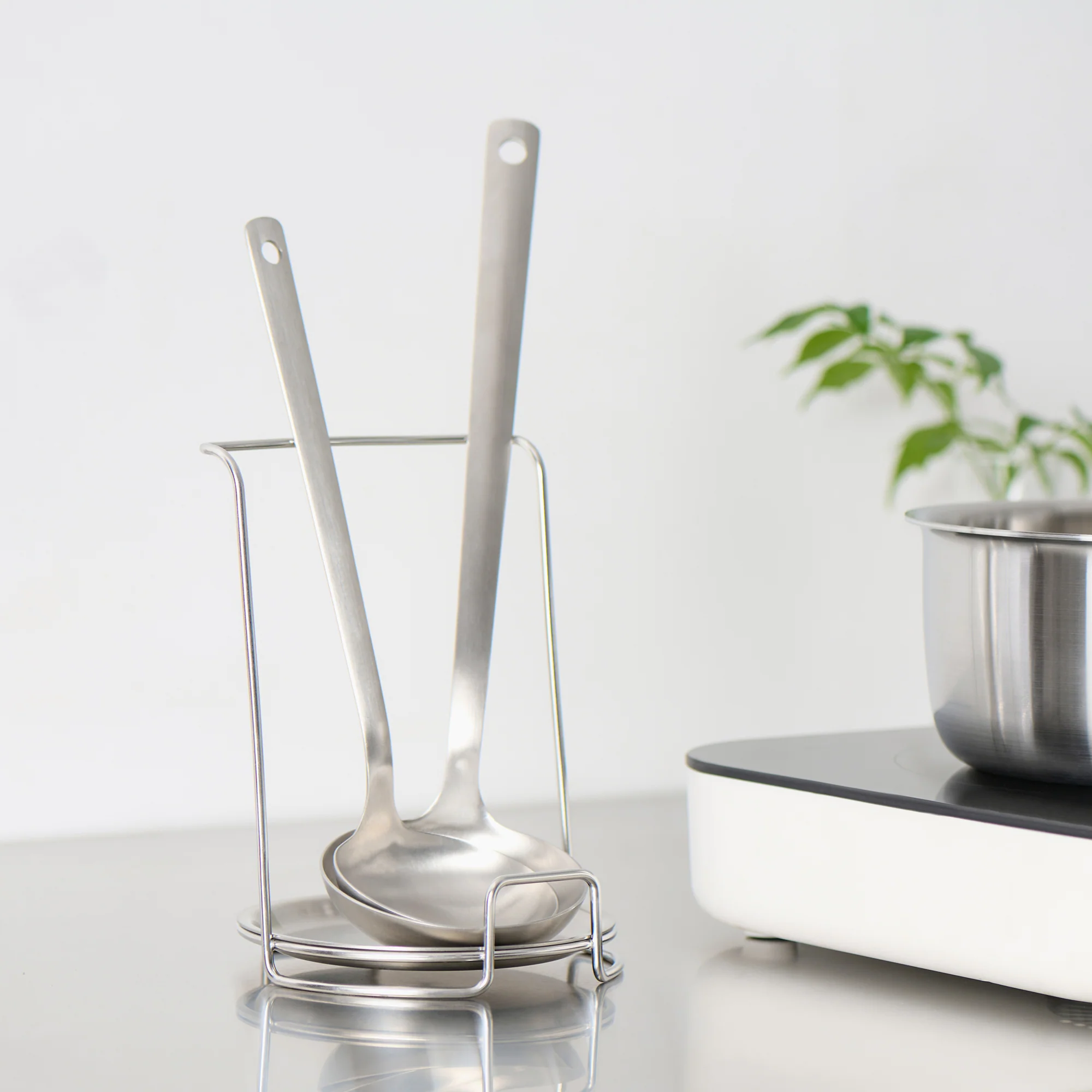 Stainless Steel Lid and Ladle Stand - Image 10