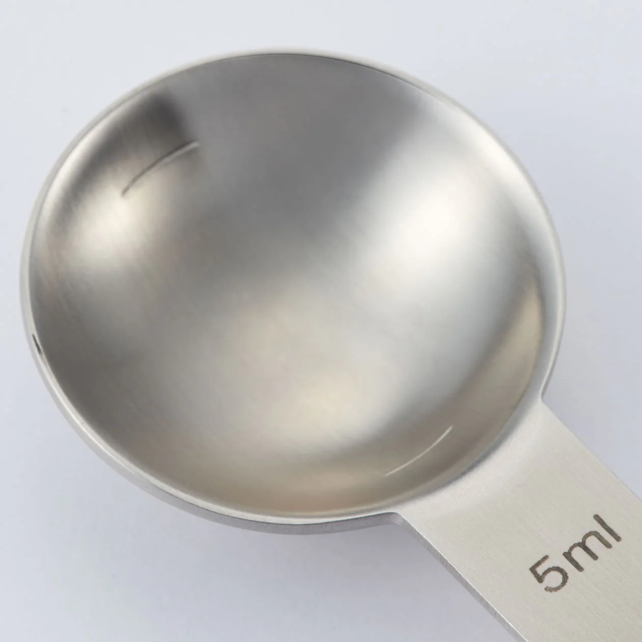 Stainless Steel Long Measure Spoon - Image 2