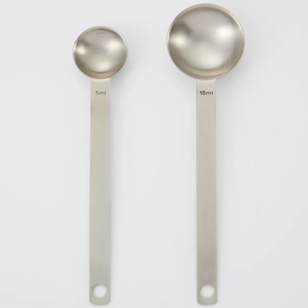 Stainless Steel Long Measure Spoon - Image 7