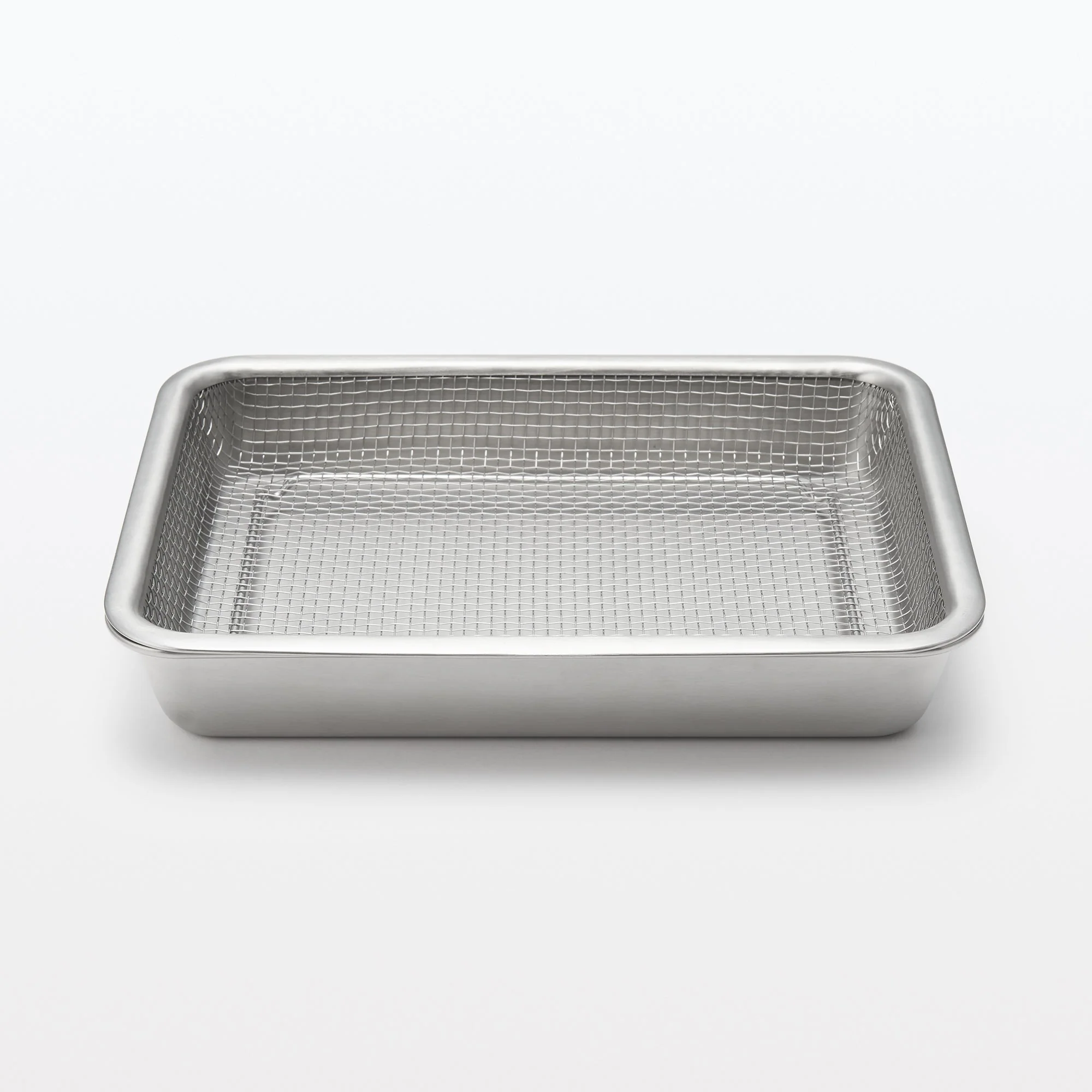 Stainless Steel Mesh Tray - Large - Image 7