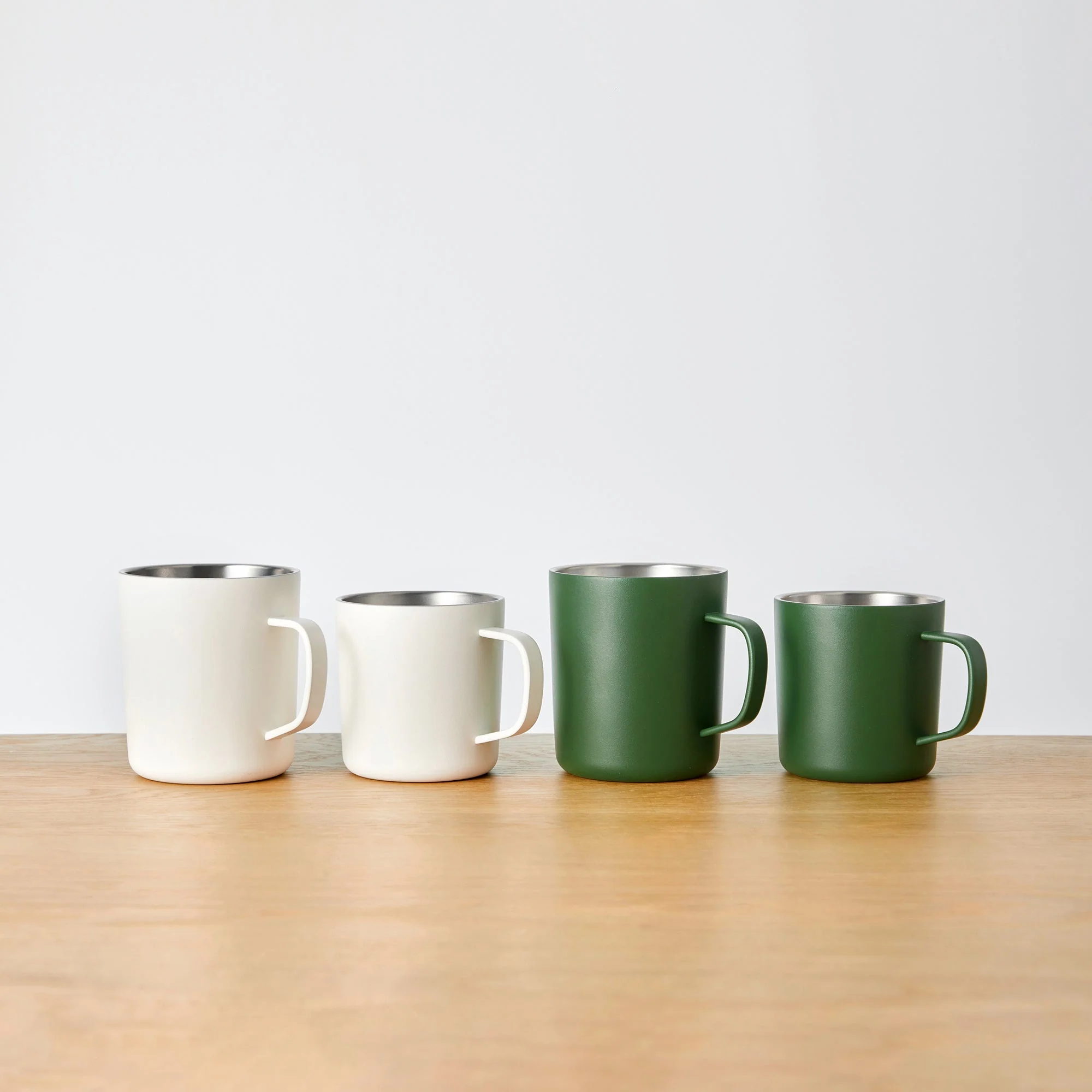 Stainless Steel Mug Cup - Green (380 ml) - Image 5