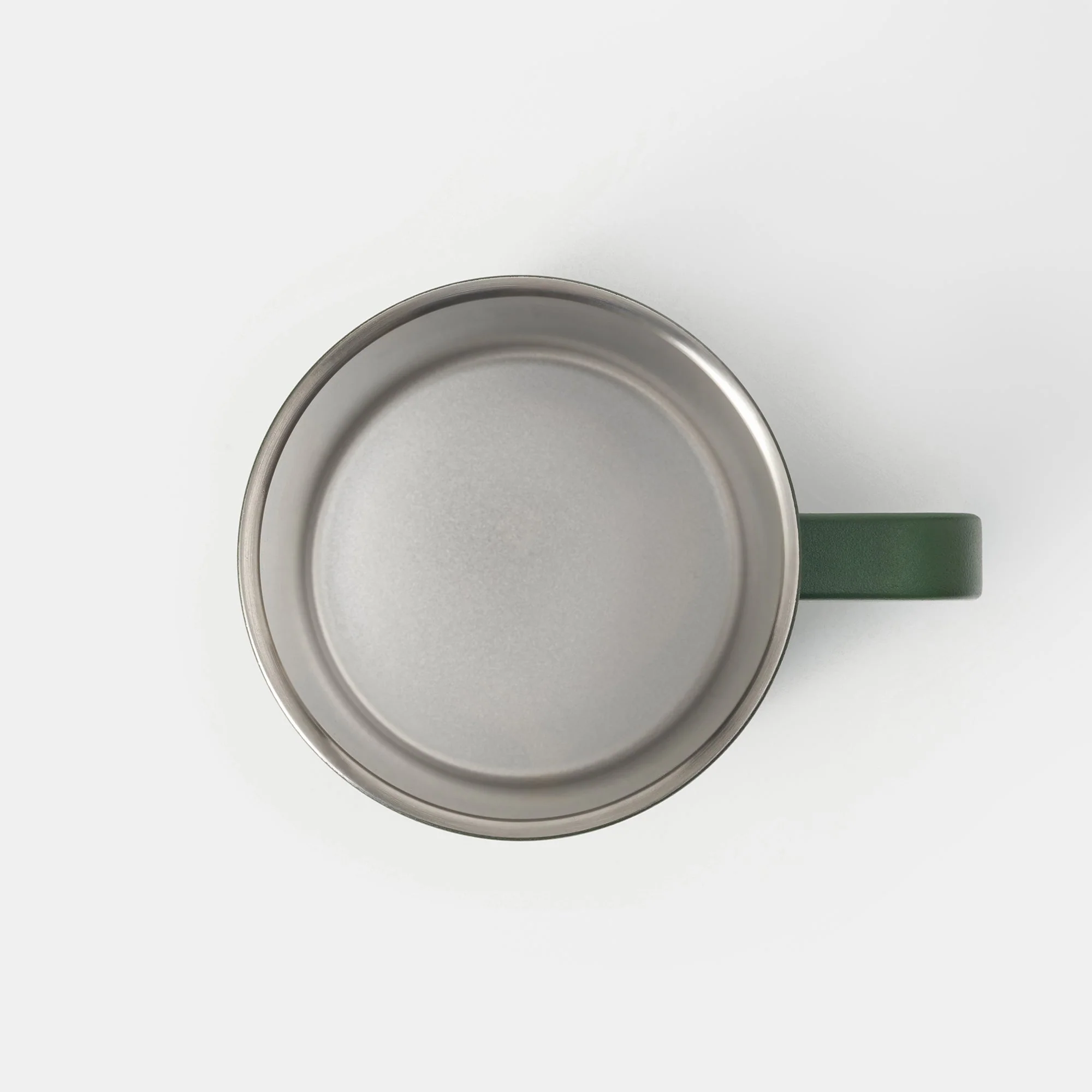 Stainless Steel Mug Cup - Green (490 ml) - Image 3