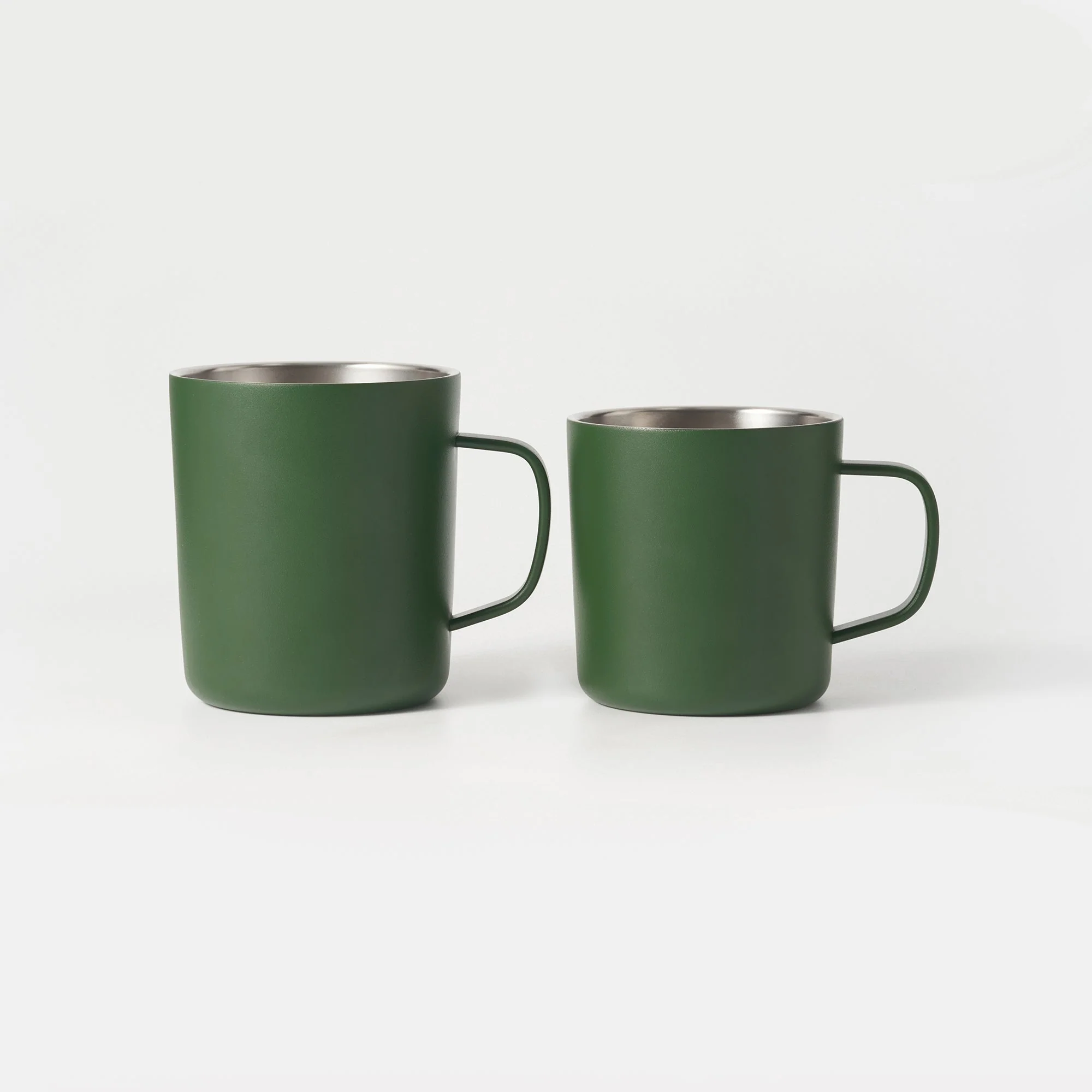 Stainless Steel Mug Cup - Green (490 ml) - Image 4