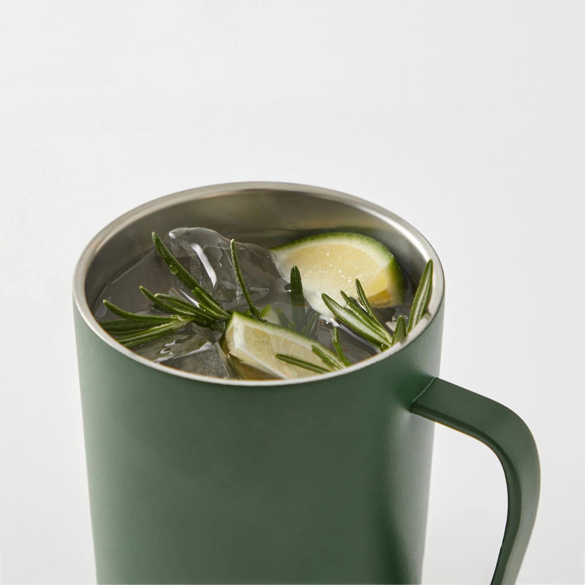 Stainless Steel Mug Cup - Green (490 ml) - Image 7