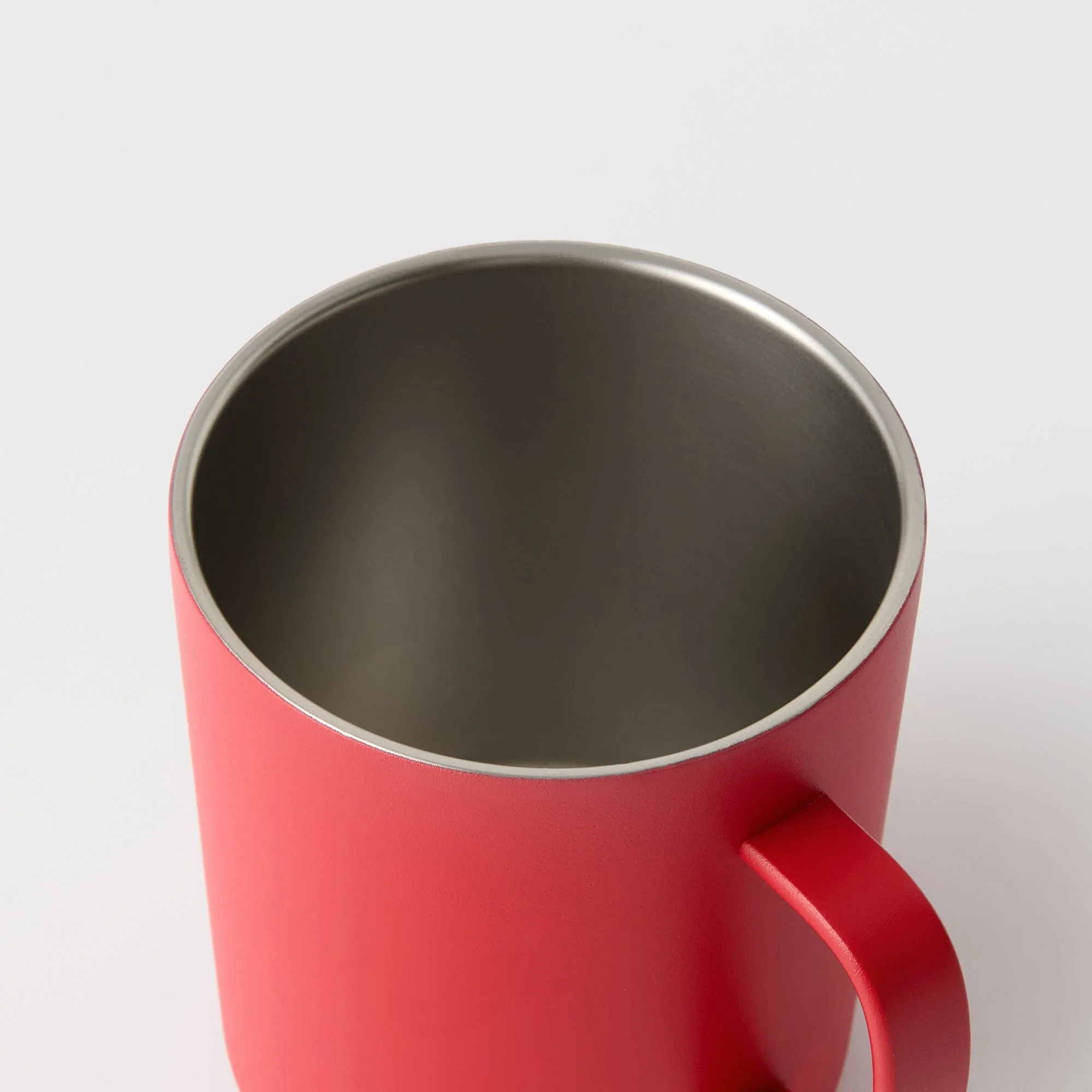Stainless Steel Mug Cup - Red (490 ml) - Image 7