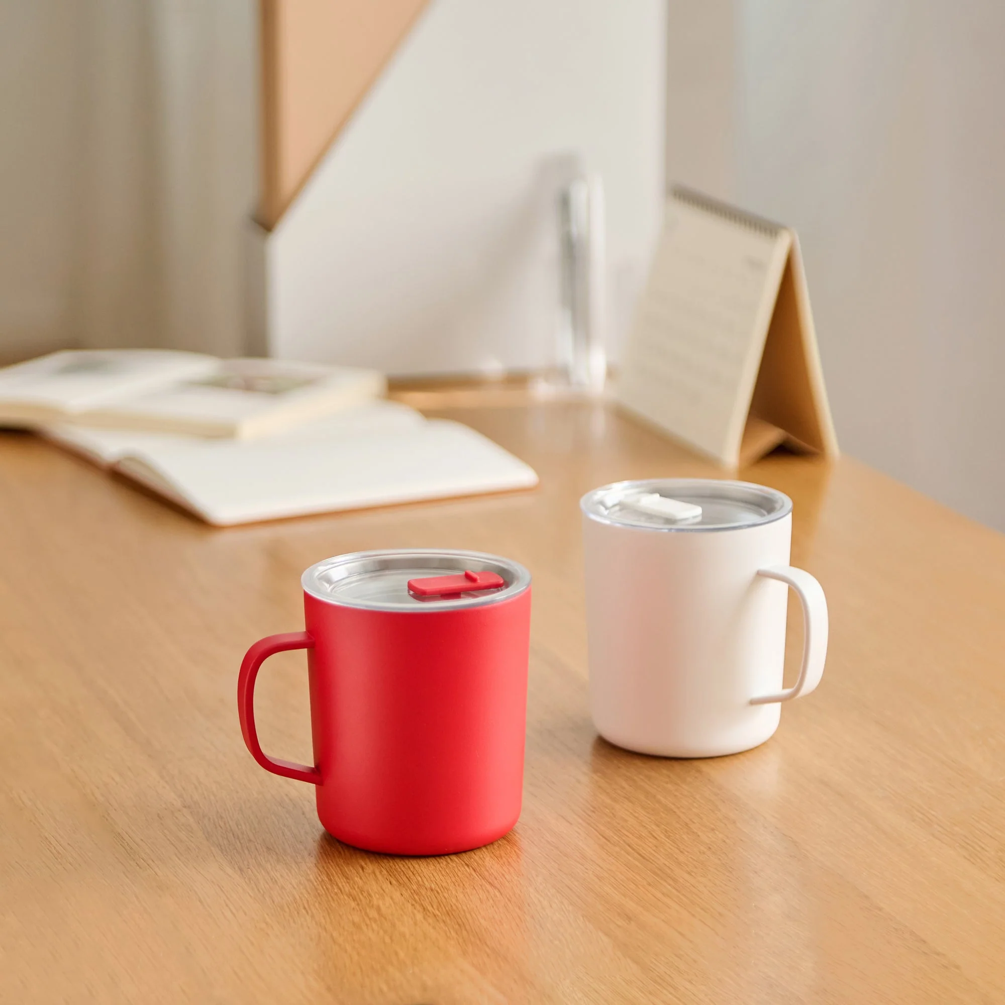 Stainless Steel Mug Cup - White (490 ml) - Image 13
