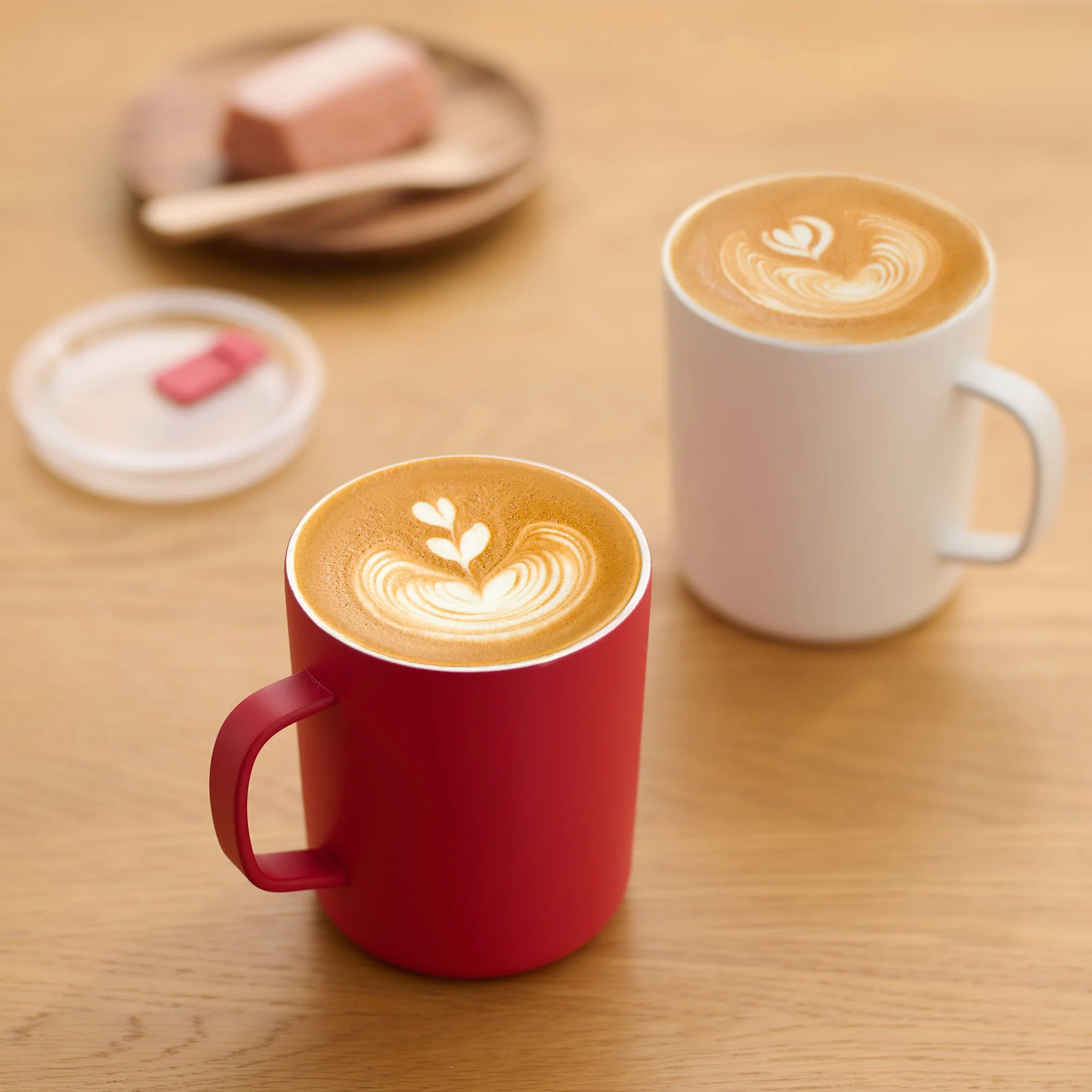 Stainless Steel Mug Cup - White (490 ml) - Image 19
