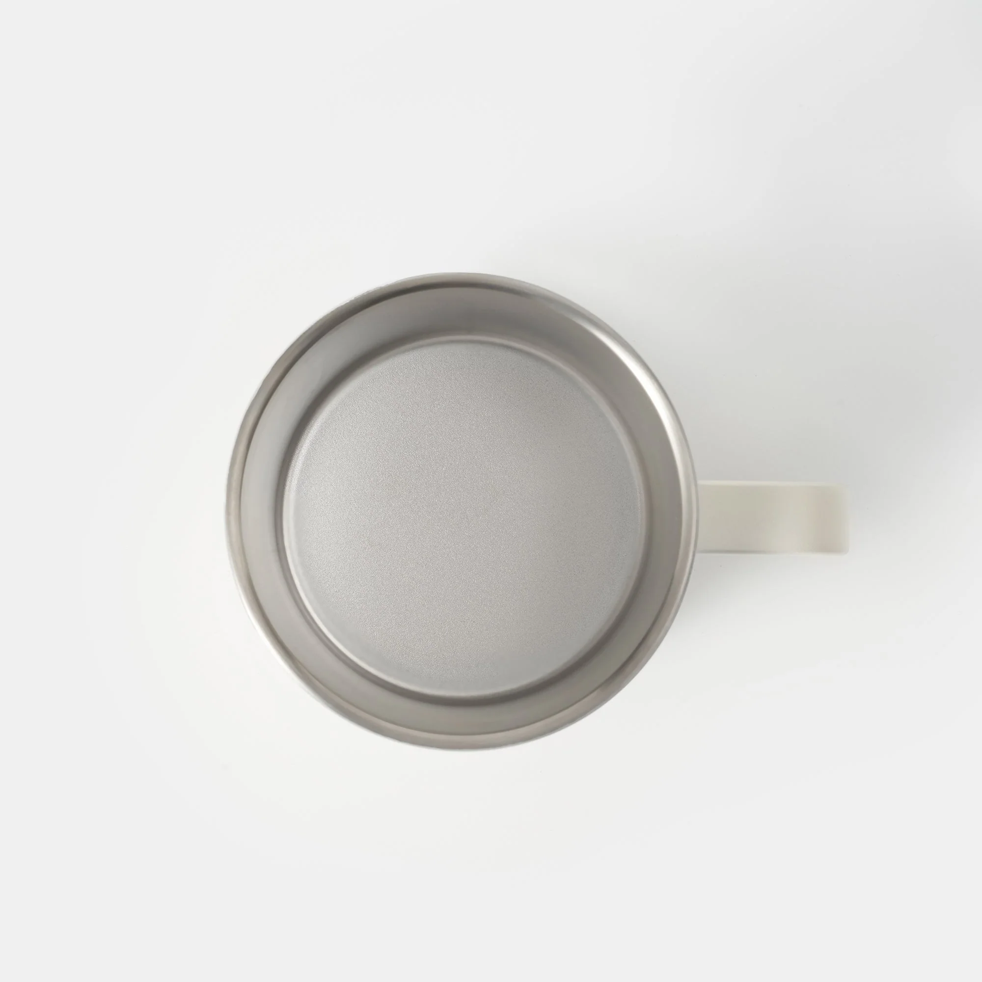 Stainless Steel Mug Cup - White (490 ml) - Image 3