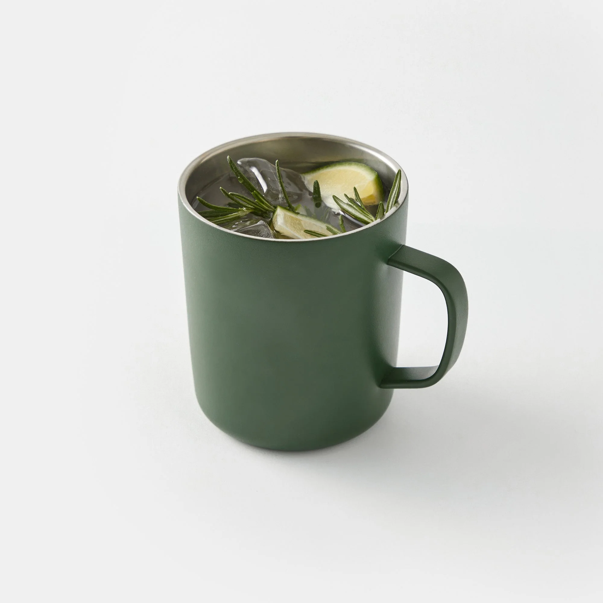 Stainless Steel Mug Cup - White (490 ml) - Image 6