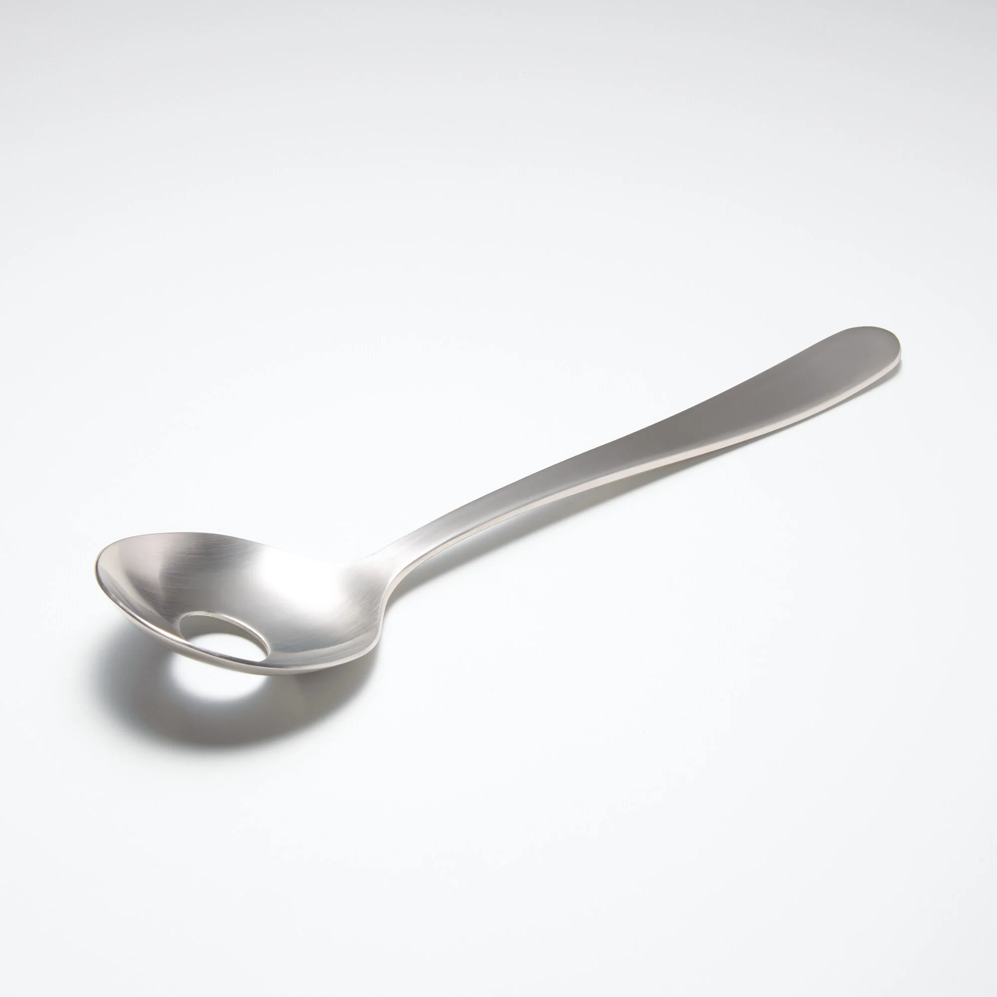 Stainless Steel Serving Spoon with Slot - Image 3