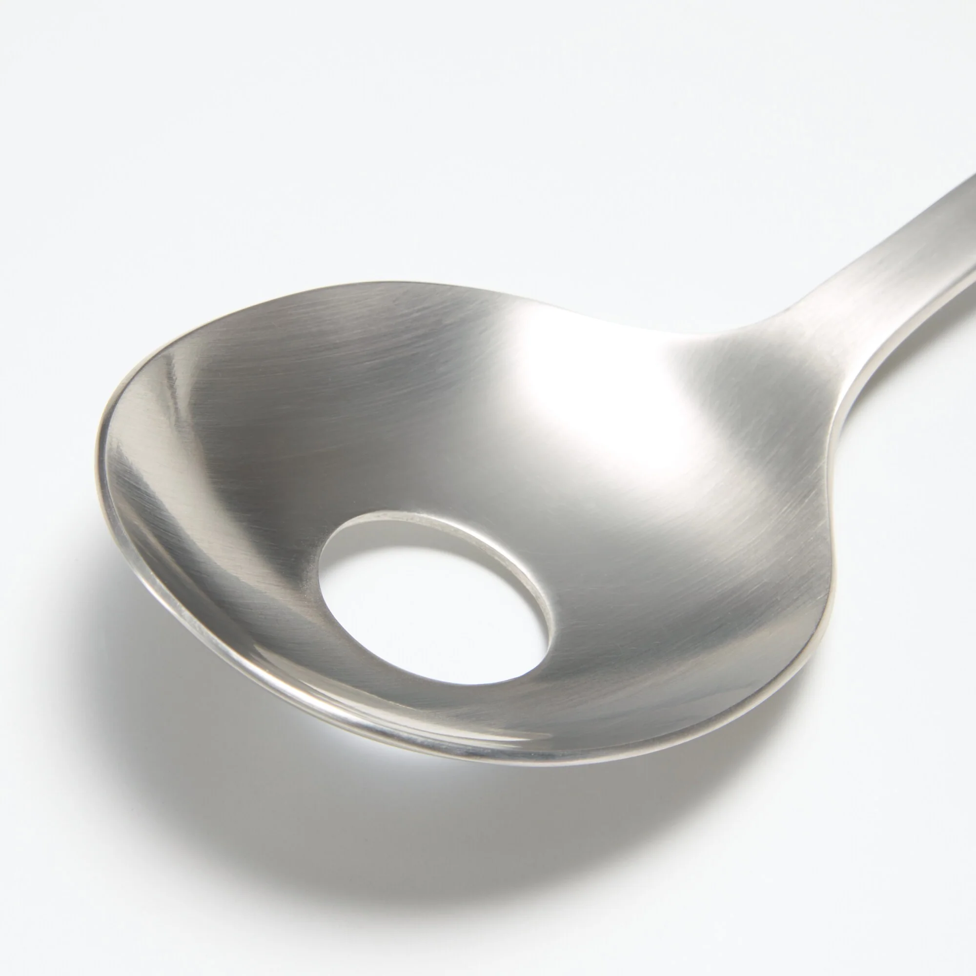 Stainless Steel Serving Spoon with Slot - Image 5