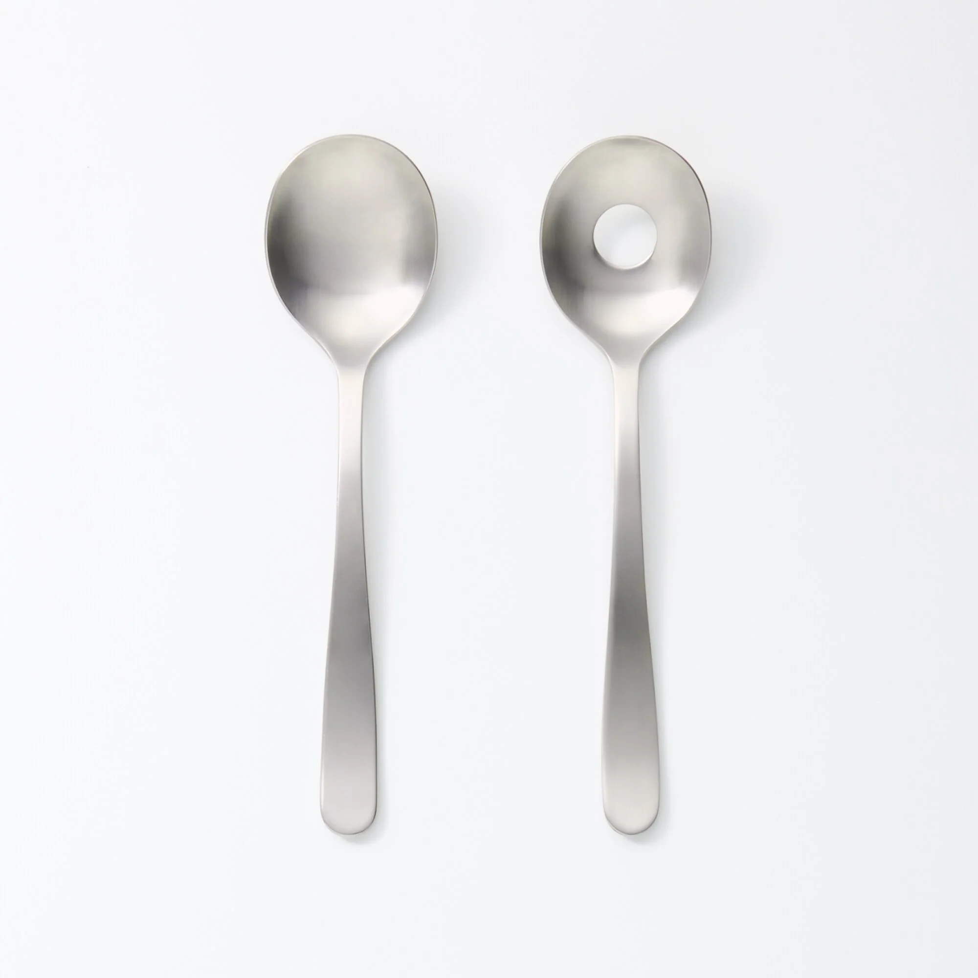 Stainless Steel Serving Spoon with Slot - Image 6