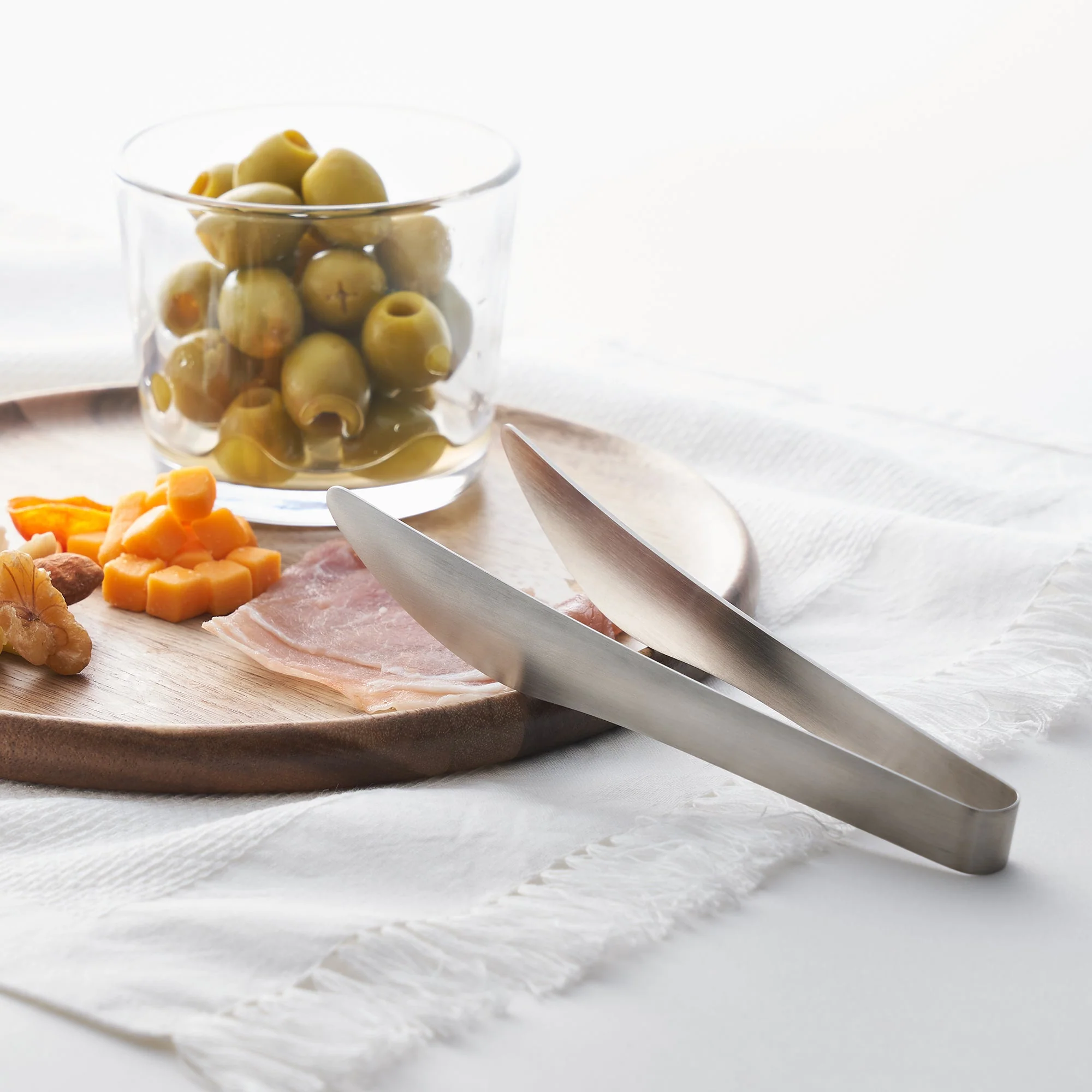 Stainless Steel Small Tongs - Image 6