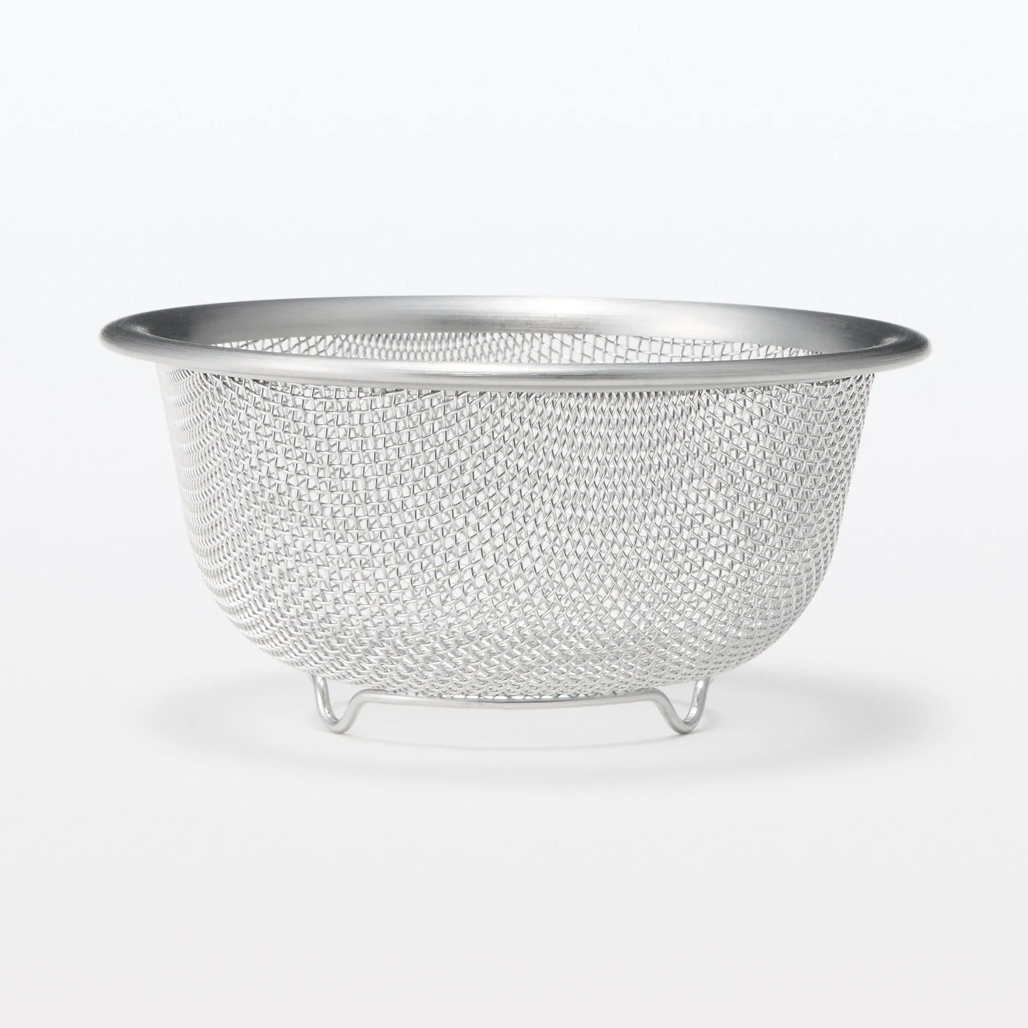 Stainless Steel Strainer - Dia. 11.5 cm - Image 2