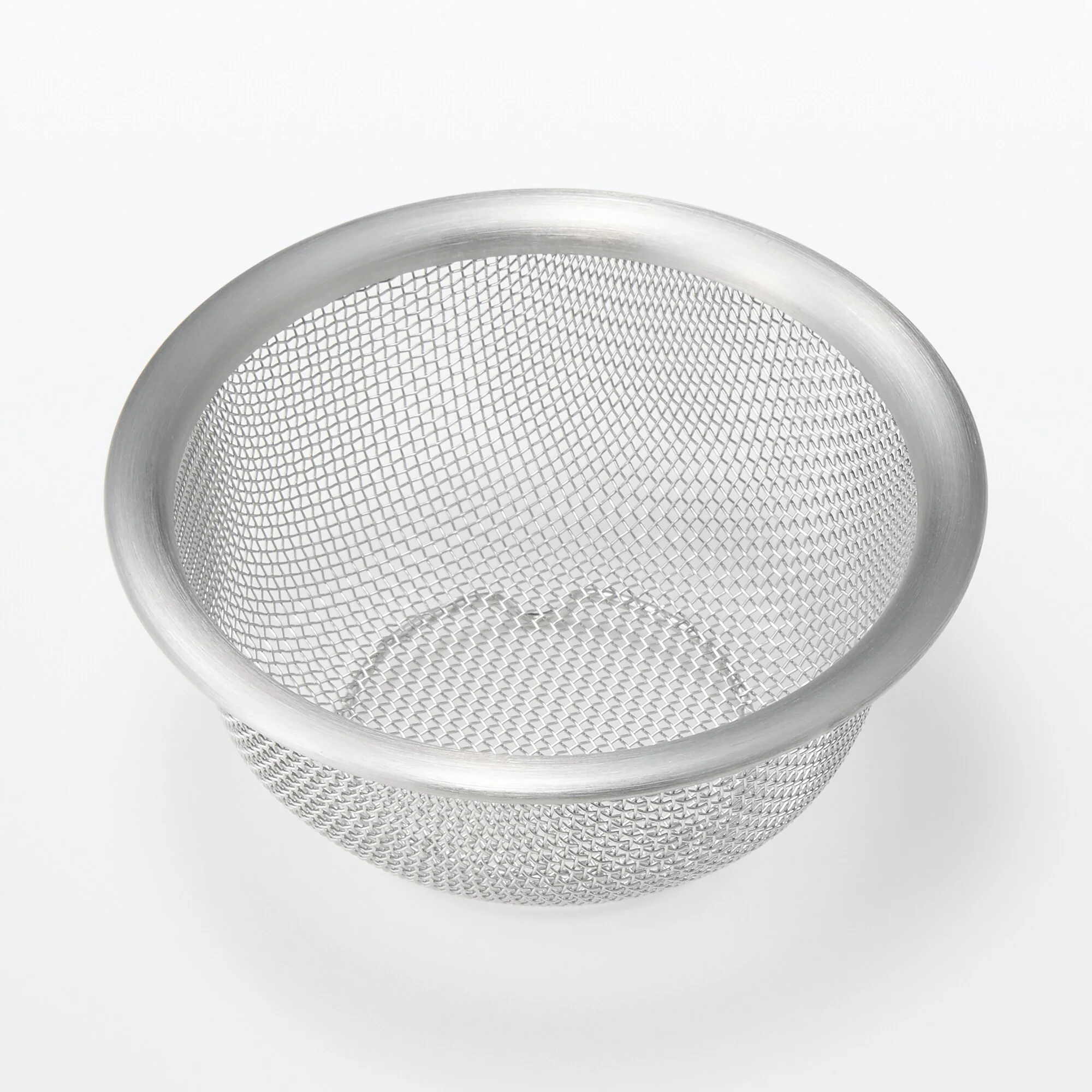 Stainless Steel Strainer - Dia. 11.5 cm - Image 3