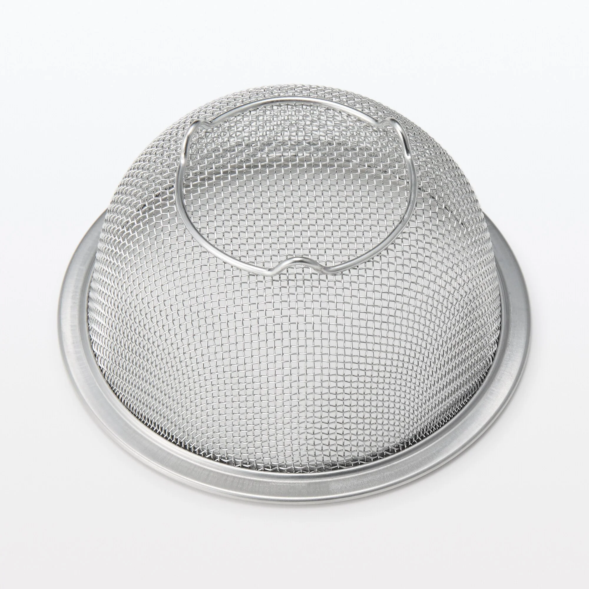 Stainless Steel Strainer - Dia. 11.5 cm - Image 4