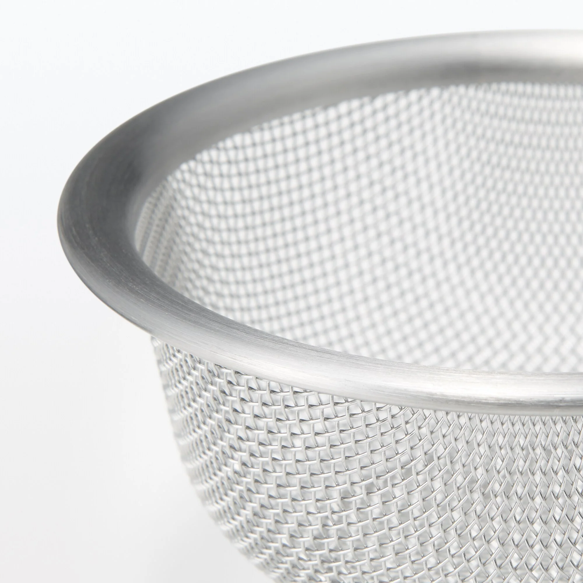 Stainless Steel Strainer - Dia. 11.5 cm - Image 5