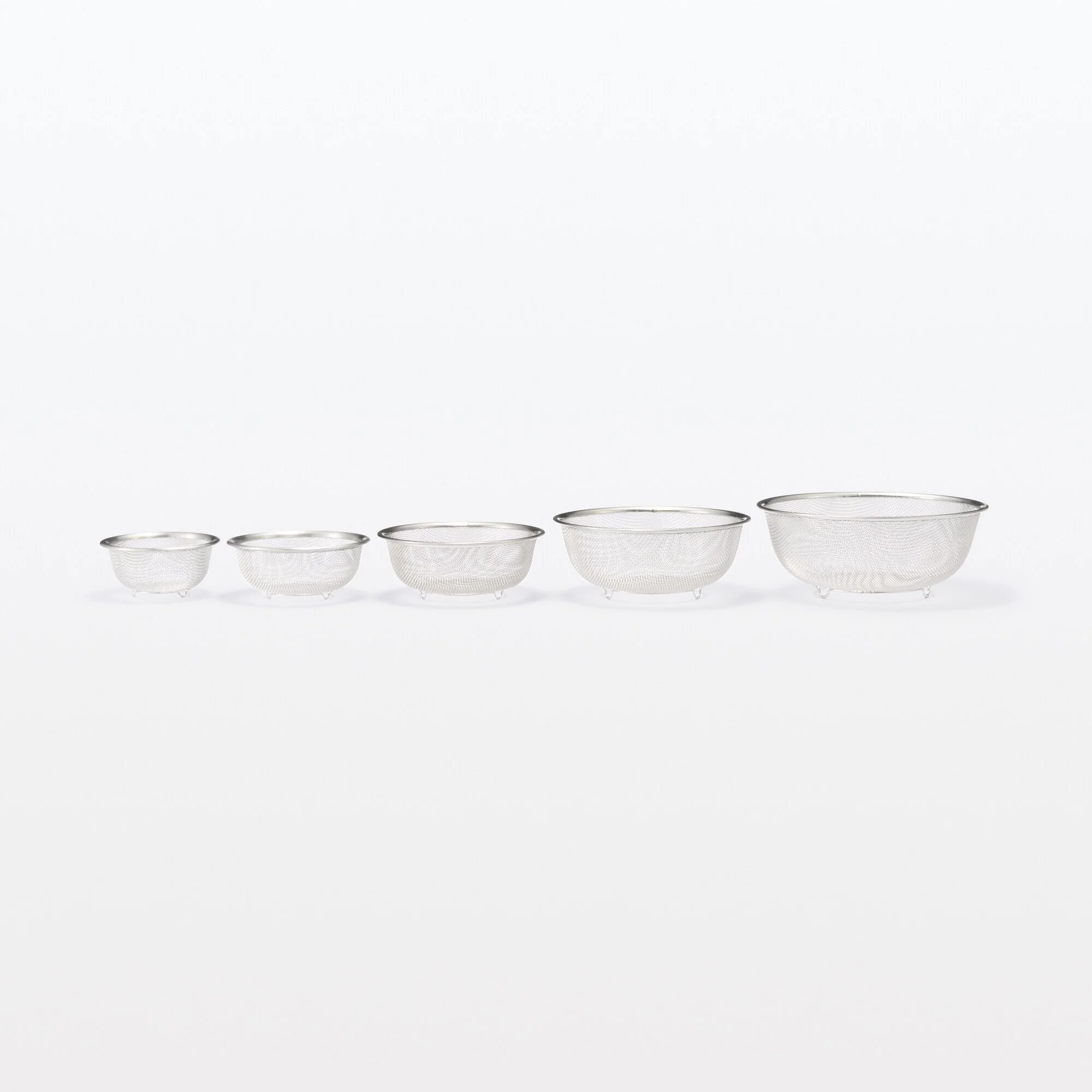 Stainless Steel Strainer - Dia. 11.5 cm - Image 7