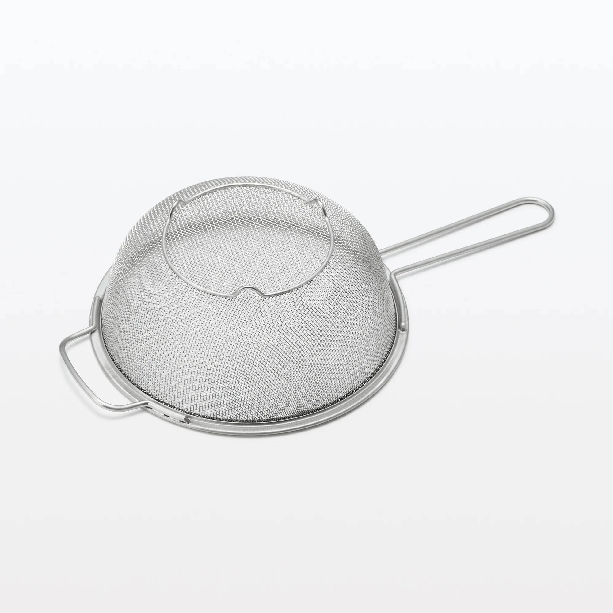 Stainless Steel Strainer with Handle - Image 4