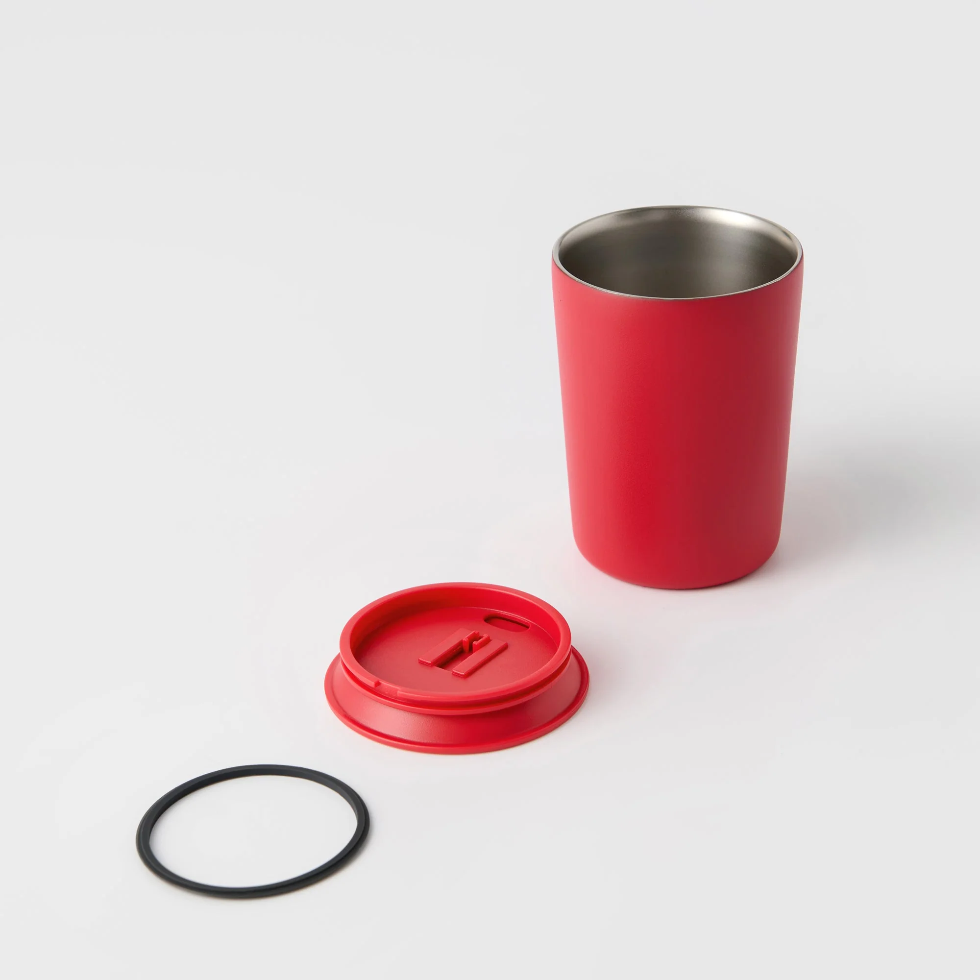 Stainless Steel Tumbler - Red (300 ml) - Image 11