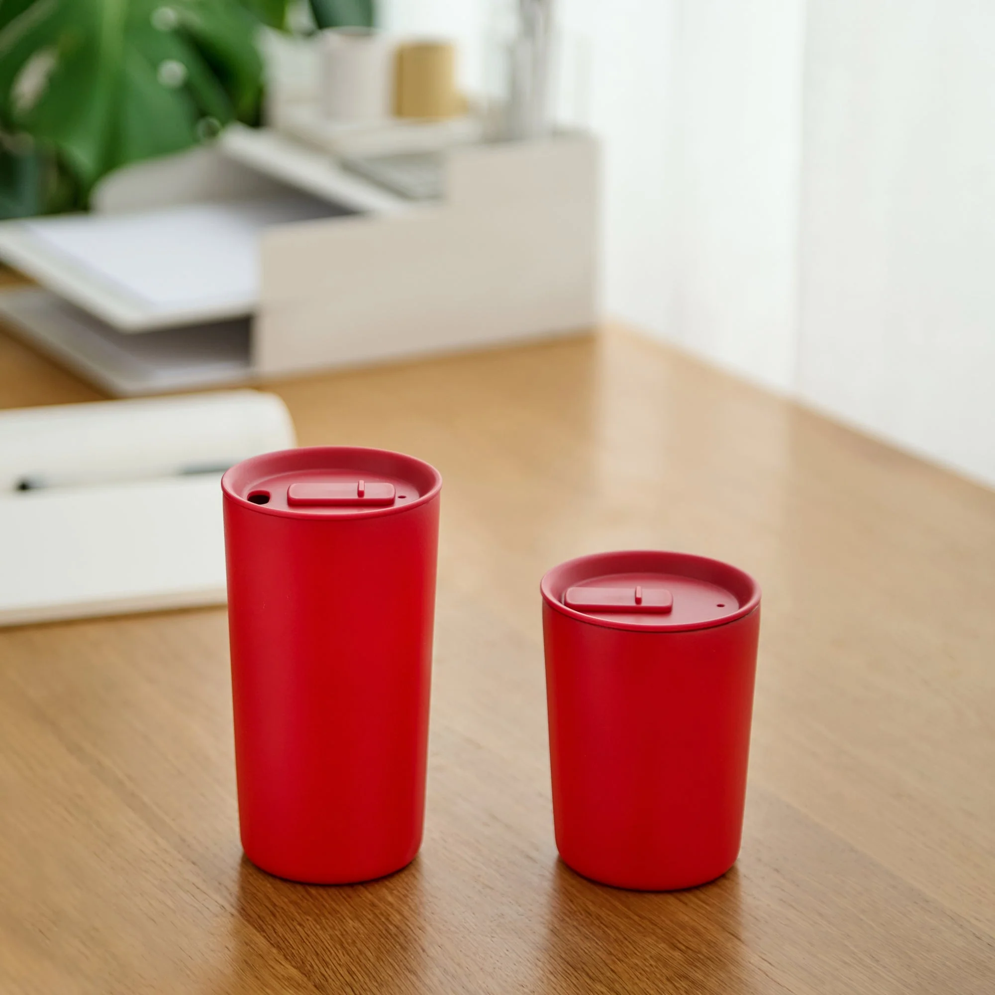 Stainless Steel Tumbler - Red (300 ml) - Image 17