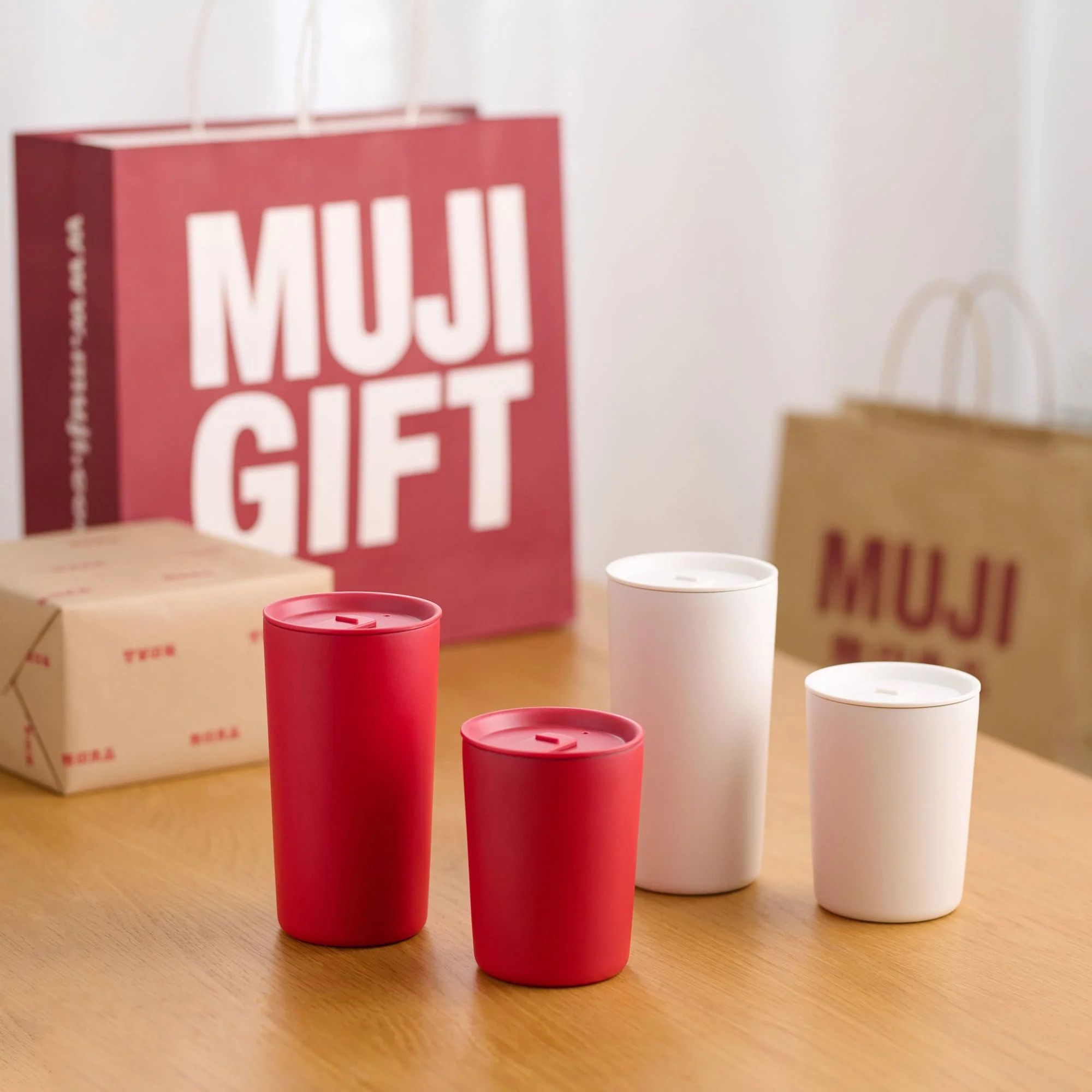 Stainless Steel Tumbler - Red (300 ml) - Image 19