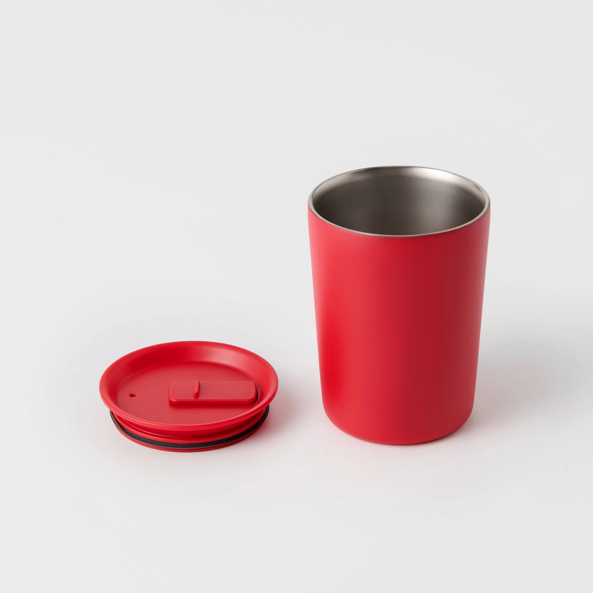 Stainless Steel Tumbler - Red (300 ml) - Image 4