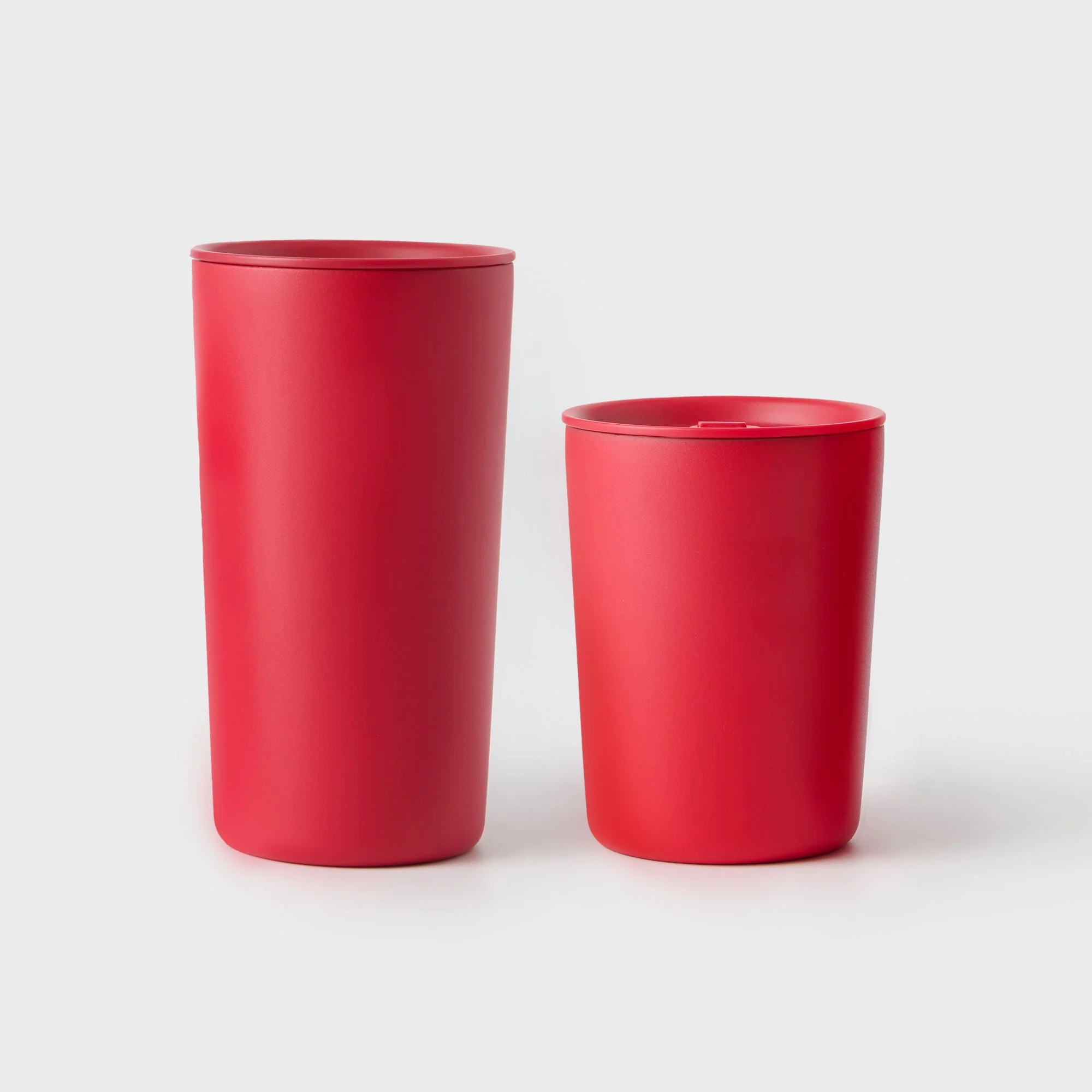 Stainless Steel Tumbler - Red (450 ml) - Image 12
