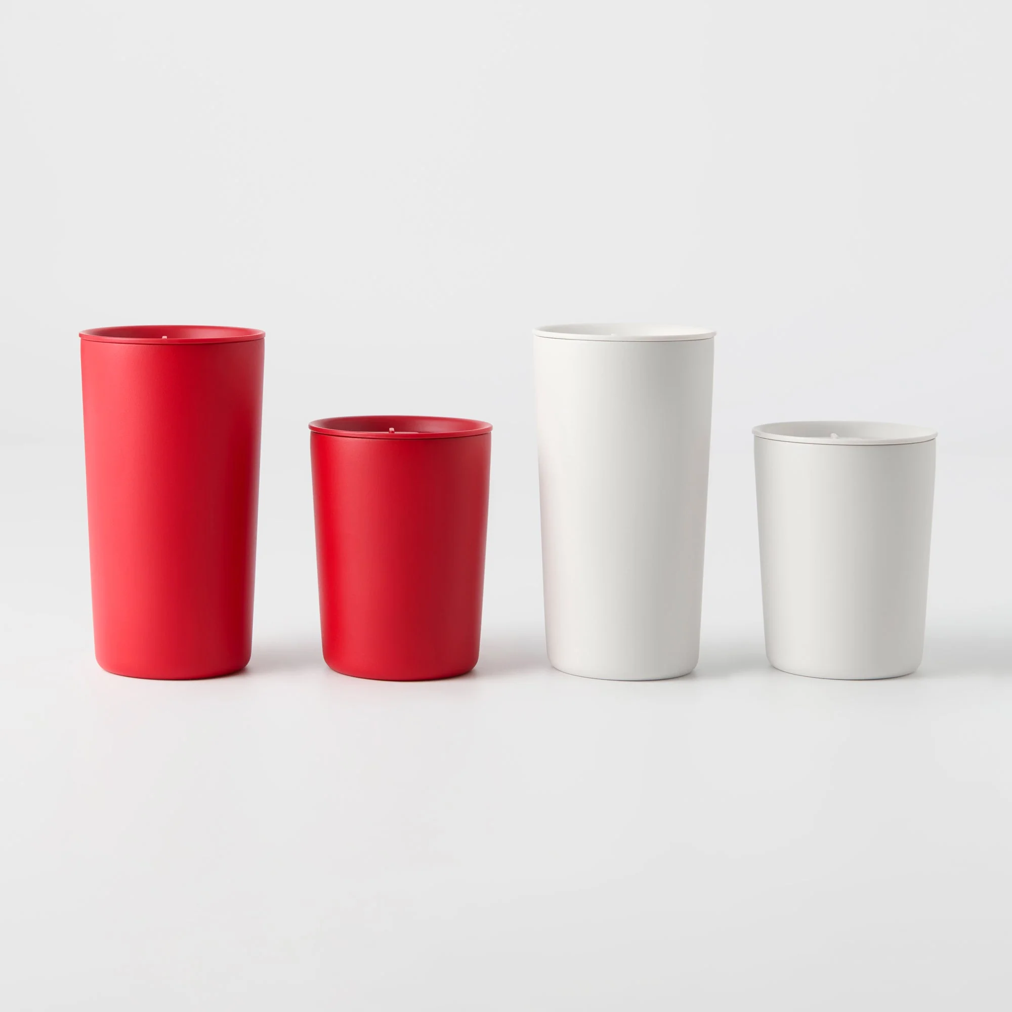 Stainless Steel Tumbler - Red (450 ml) - Image 13