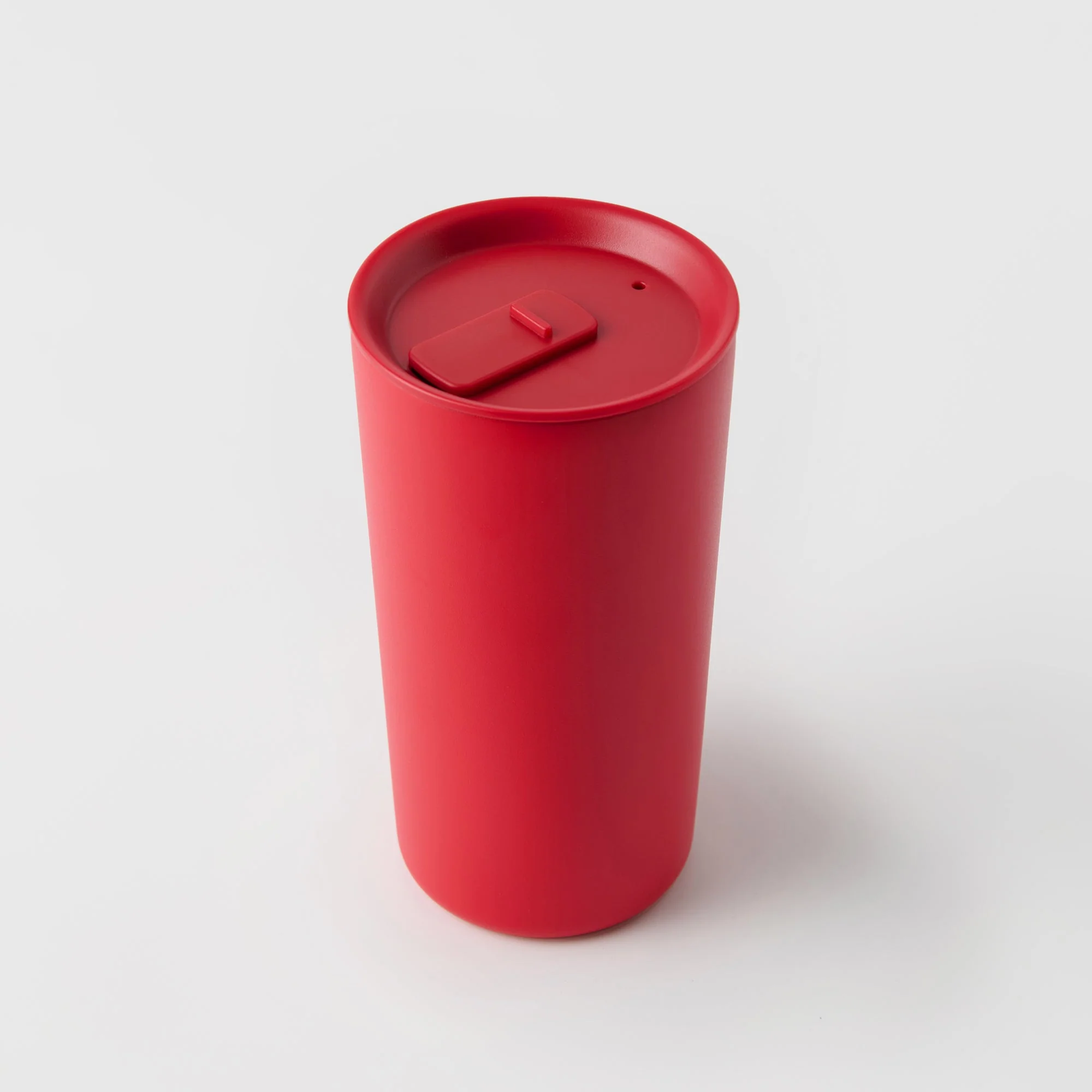 Stainless Steel Tumbler - Red (450 ml) - Image 3