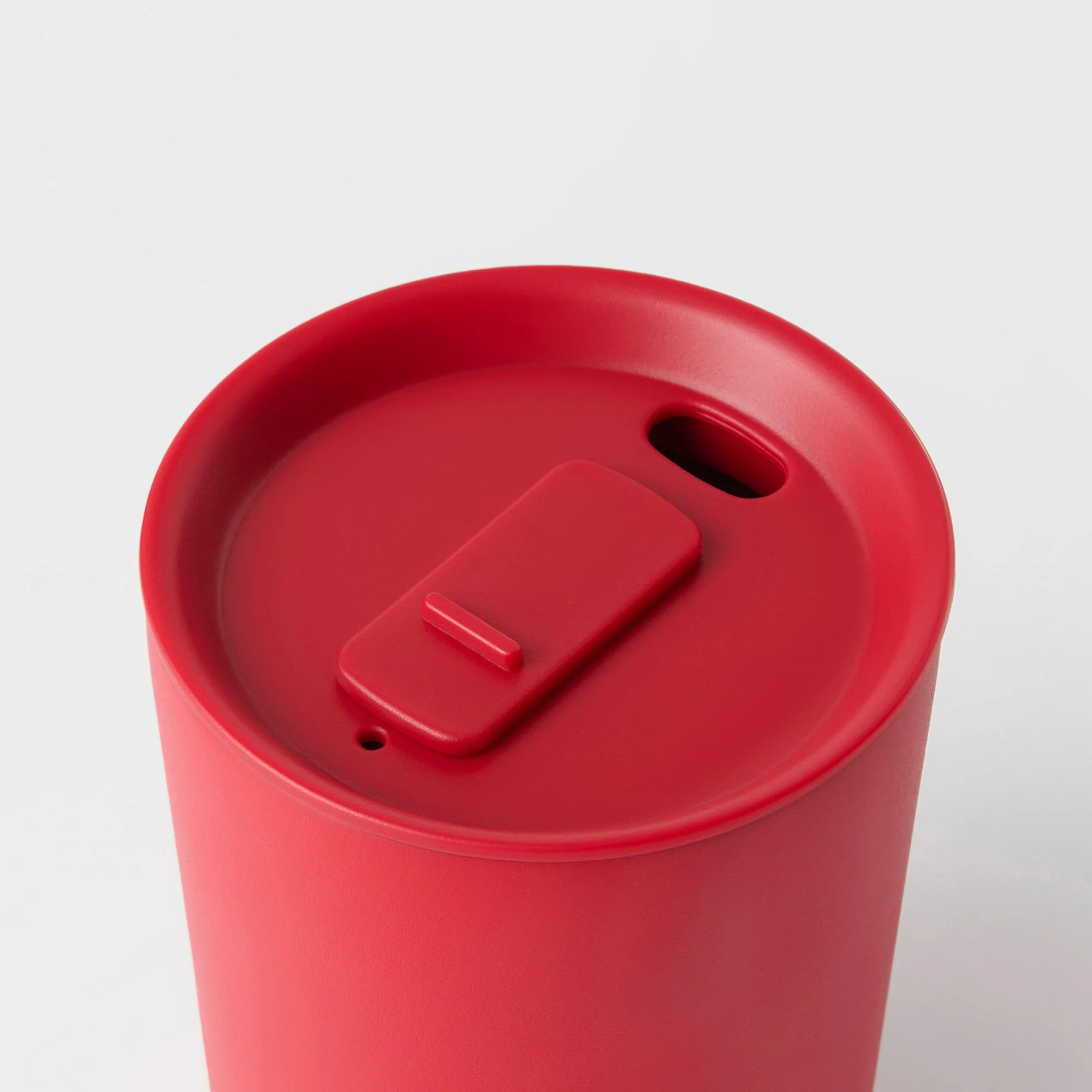 Stainless Steel Tumbler - Red (450 ml) - Image 6