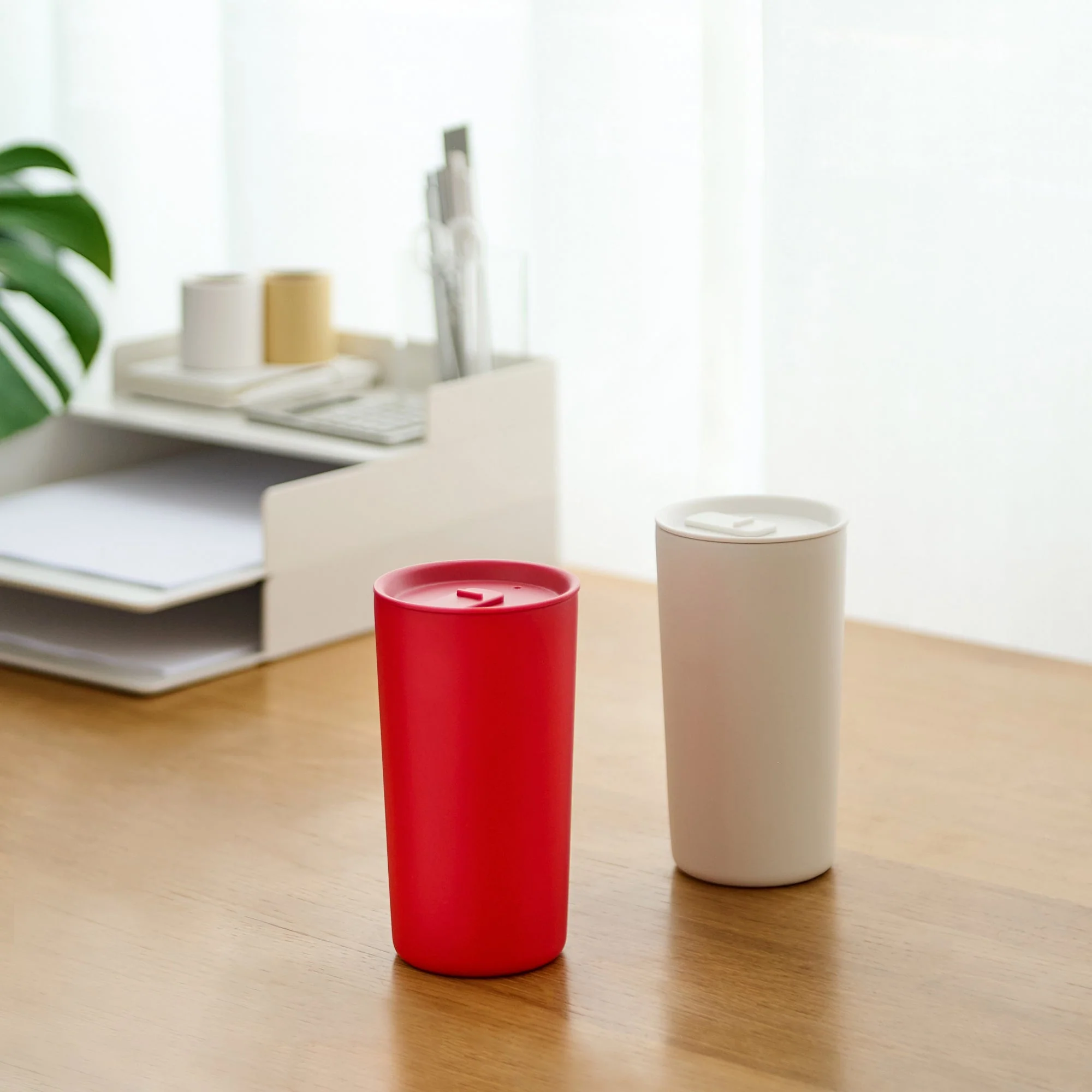 Stainless Steel Tumbler - White (300 ml) - Image 15