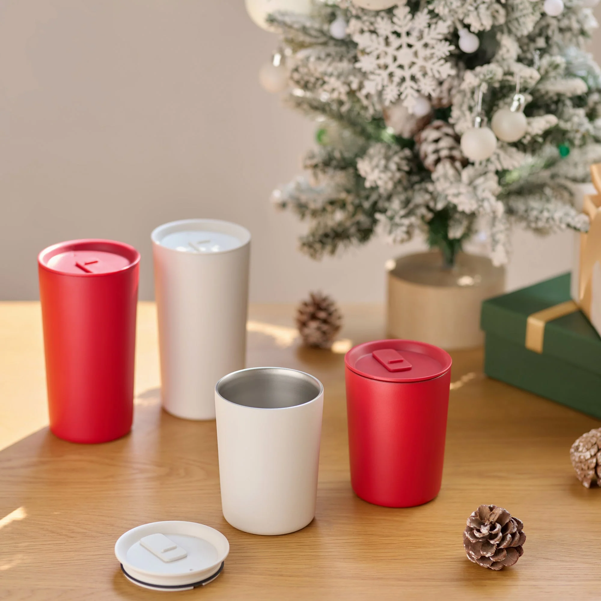 Stainless Steel Tumbler - White (300 ml) - Image 20