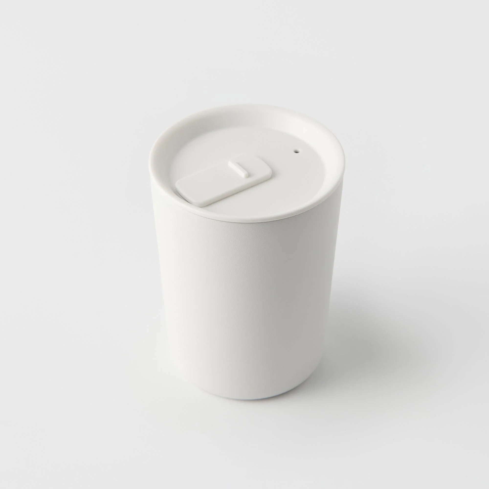Stainless Steel Tumbler - White (300 ml) - Image 3