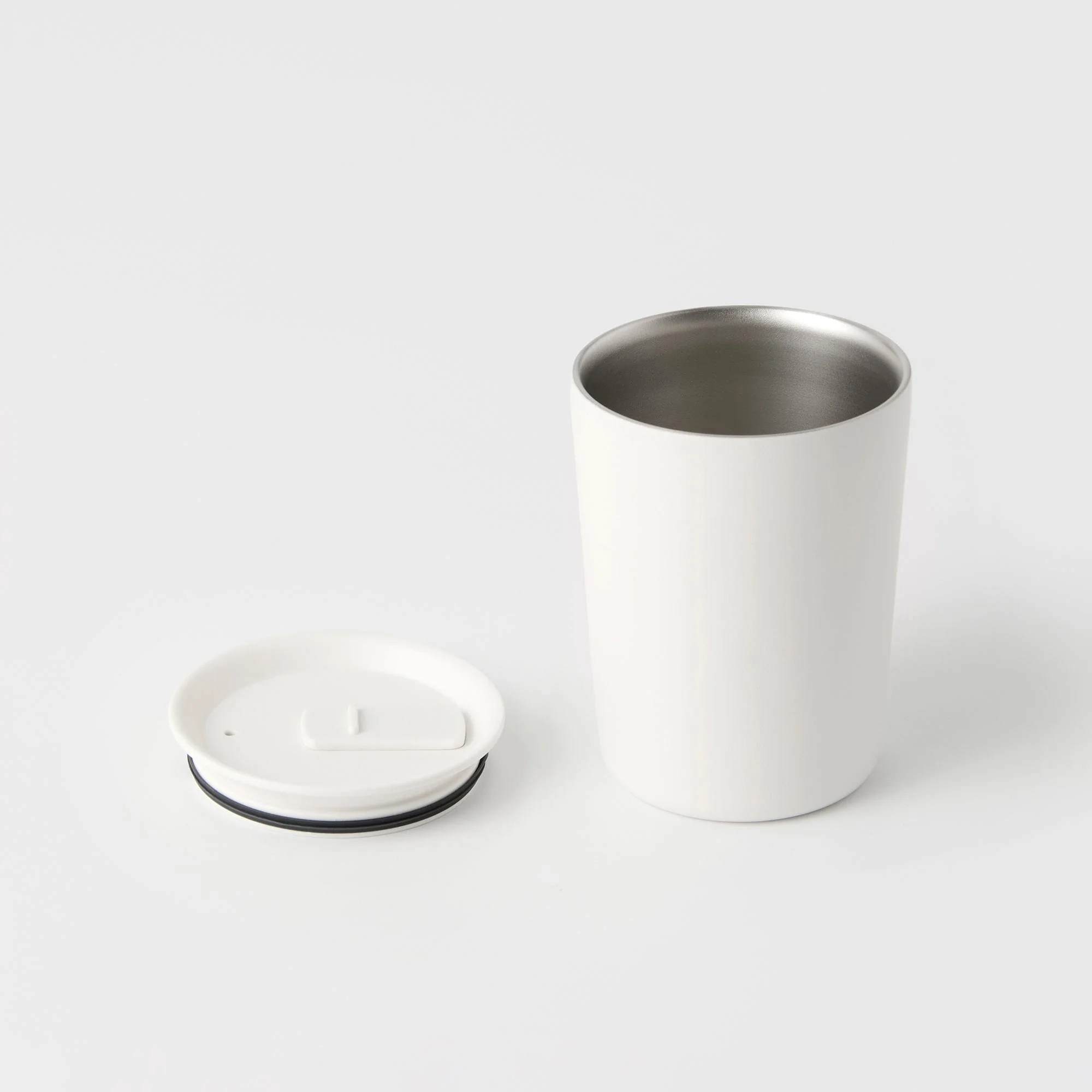 Stainless Steel Tumbler - White (300 ml) - Image 4