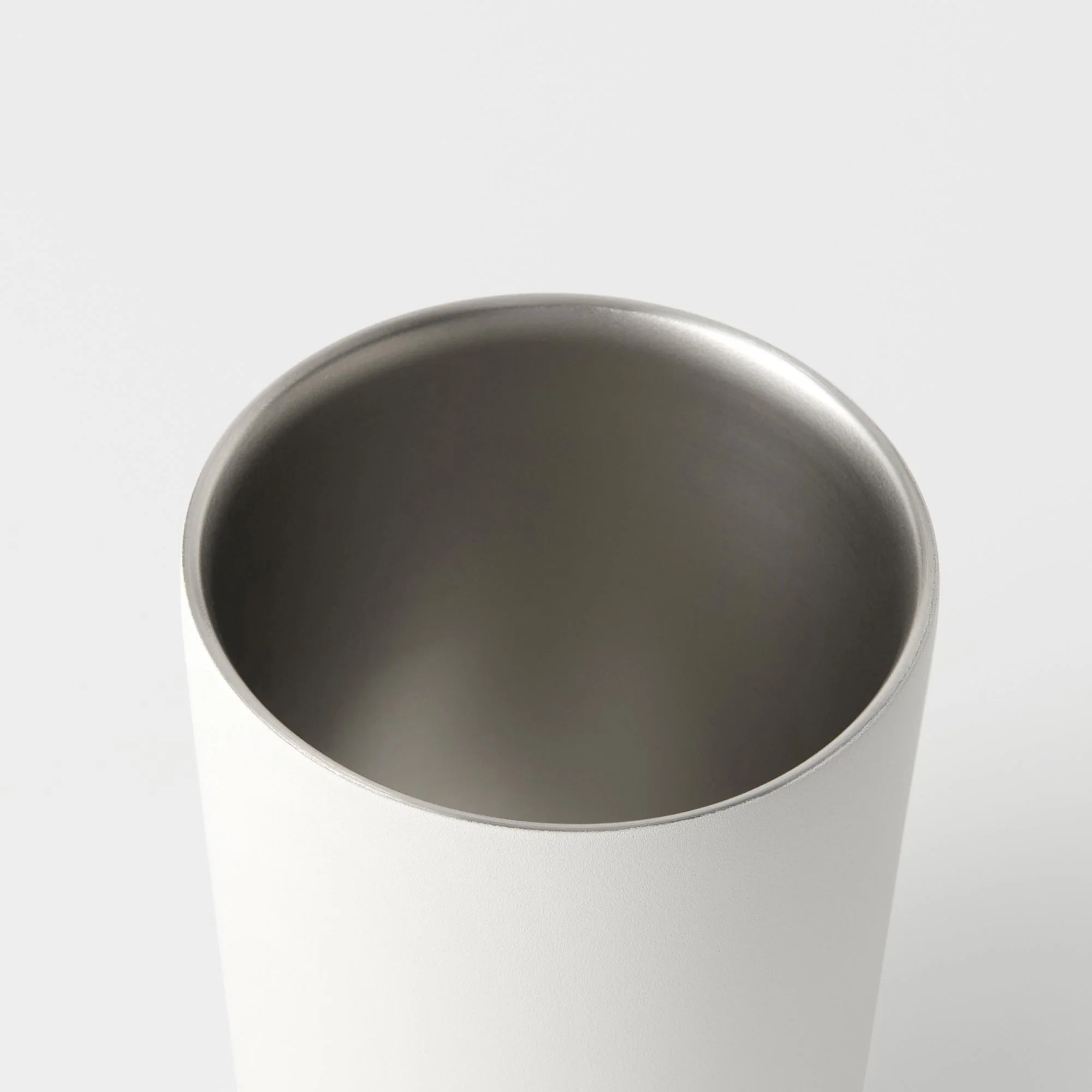 Stainless Steel Tumbler - White (300 ml) - Image 5